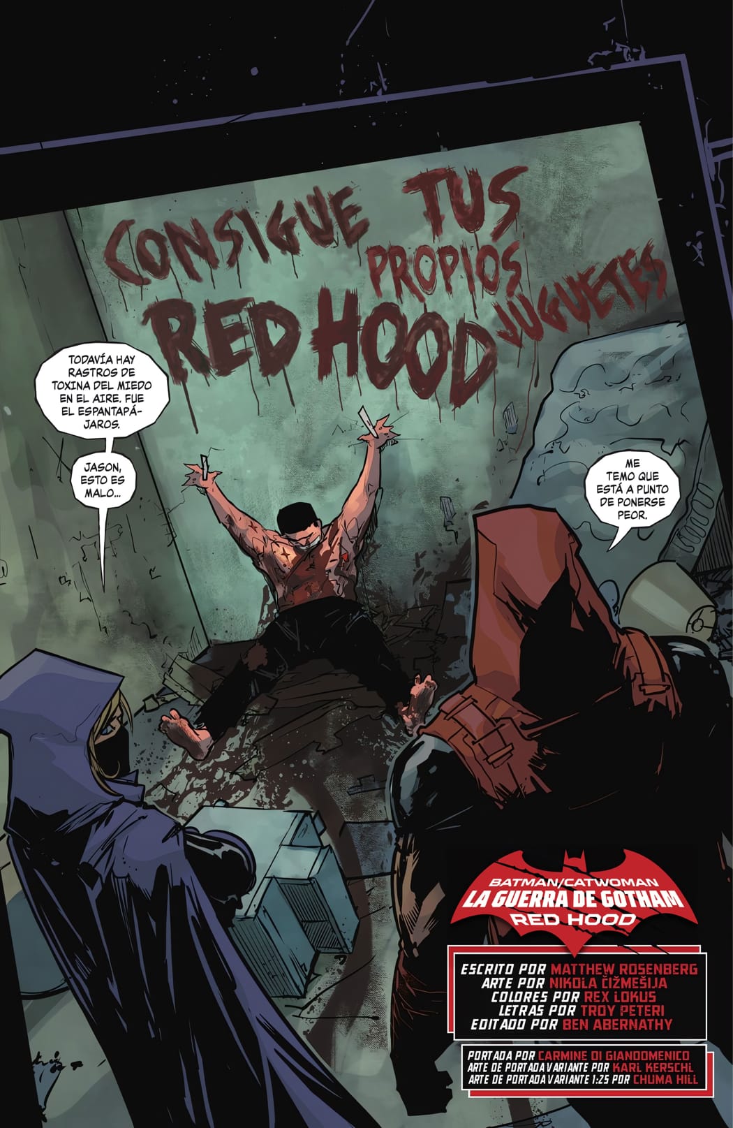 Read Batman_Catwoman_ The Gotham War (2023) Manga Online