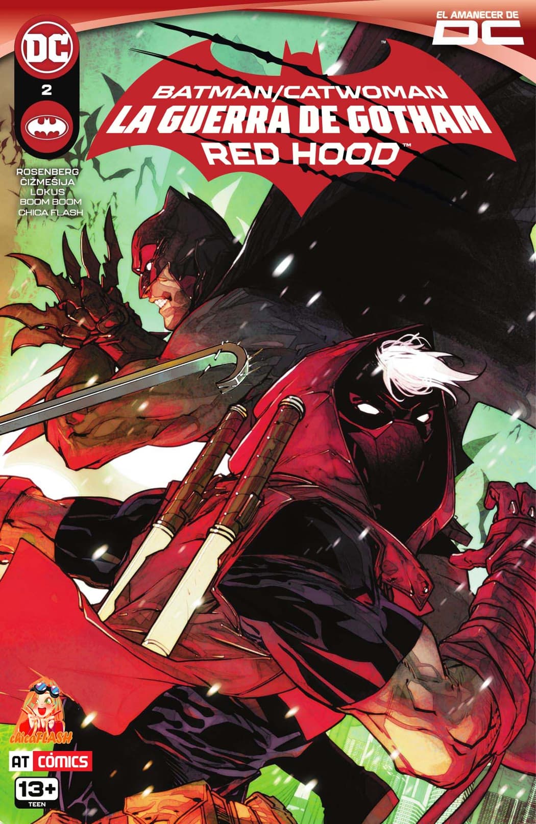 Read Batman_Catwoman_ The Gotham War (2023) Manga Online
