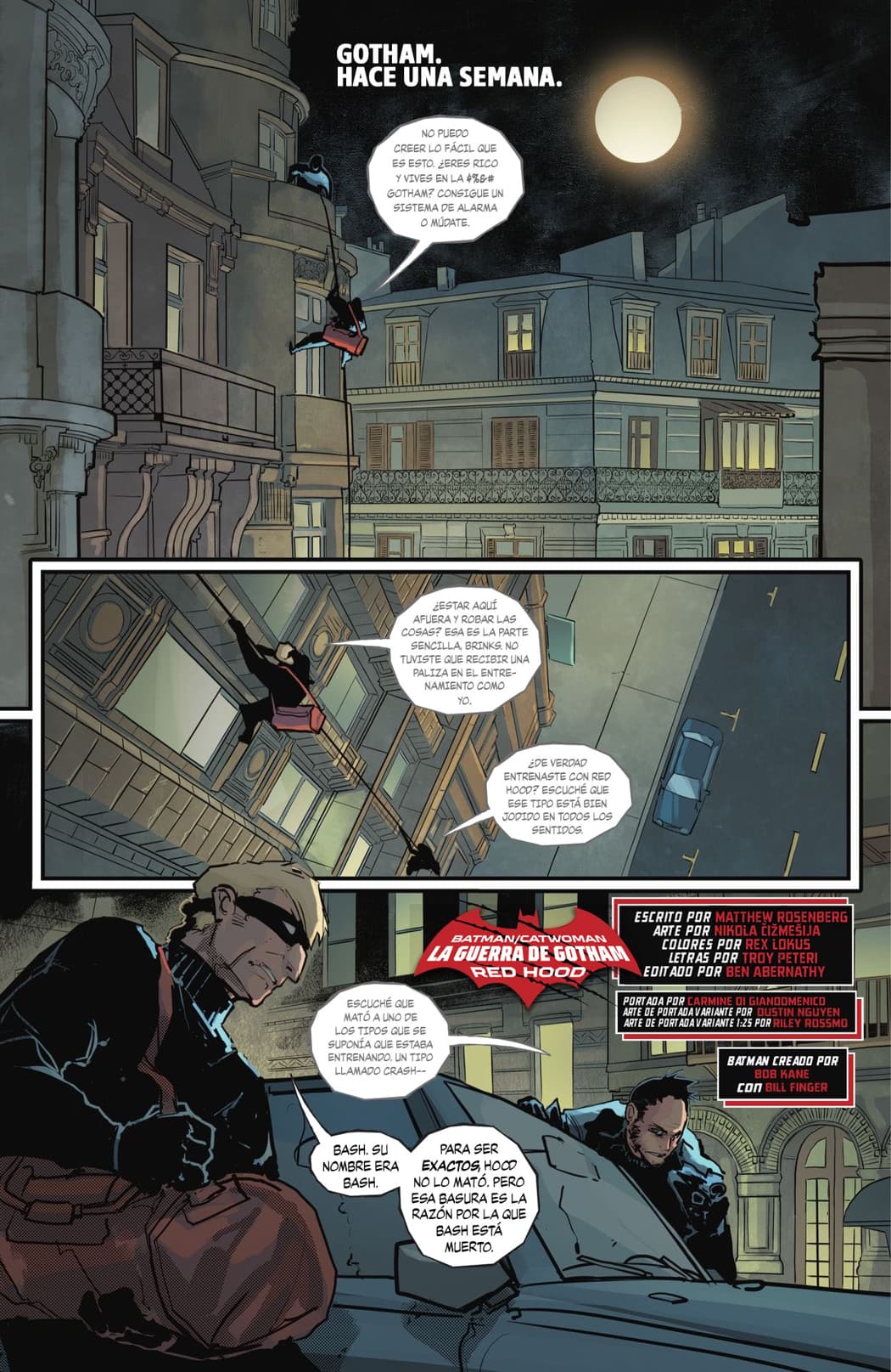 Read Batman_Catwoman_ The Gotham War (2023) Manga Online