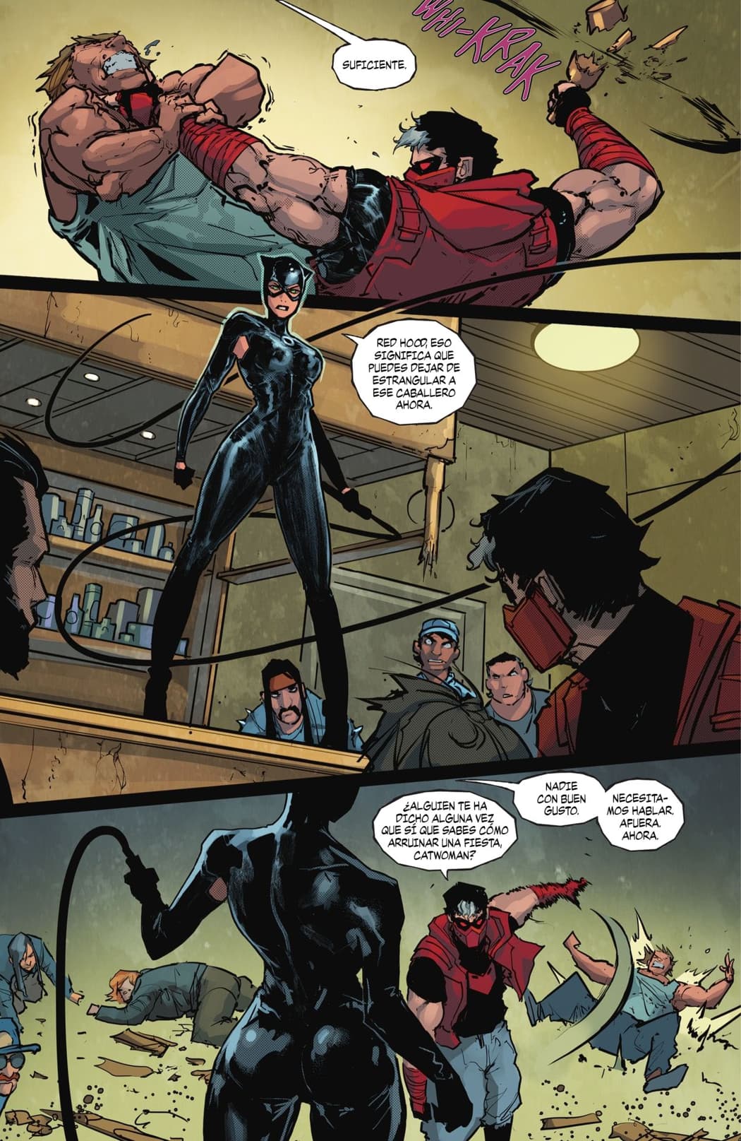 Read Batman_Catwoman_ The Gotham War (2023) Manga Online