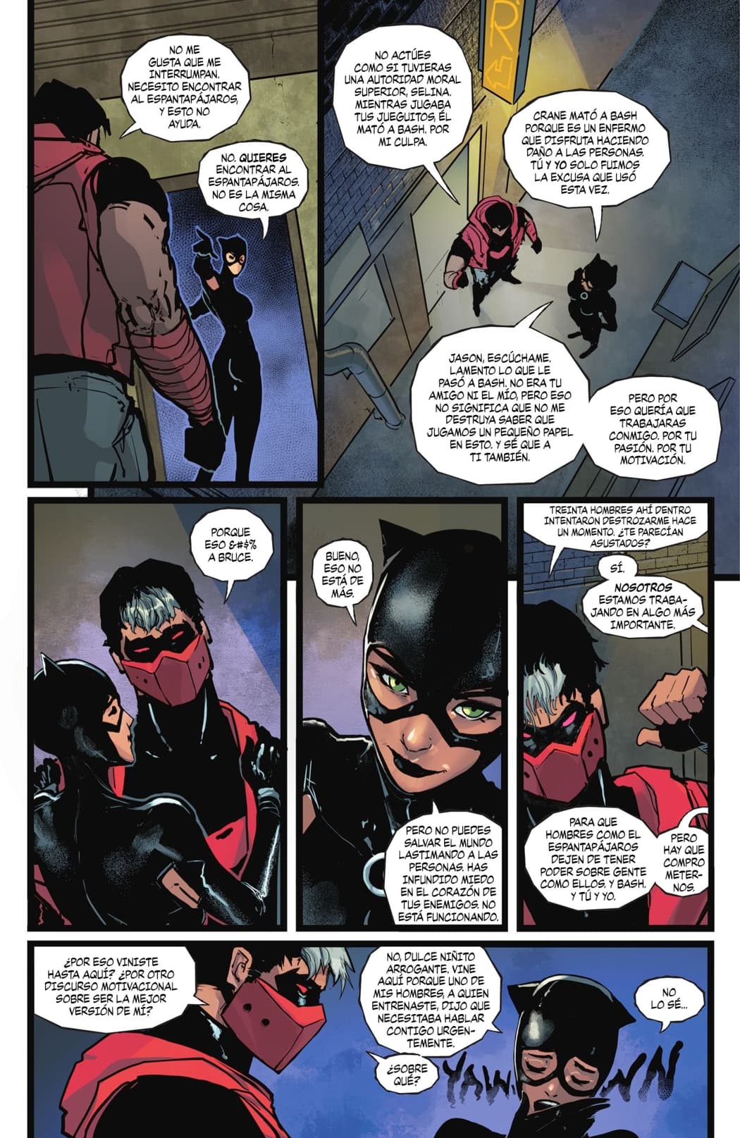 Read Batman_Catwoman_ The Gotham War (2023) Manga Online