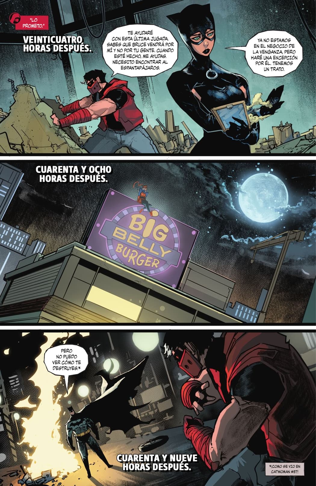 Read Batman_Catwoman_ The Gotham War (2023) Manga Online