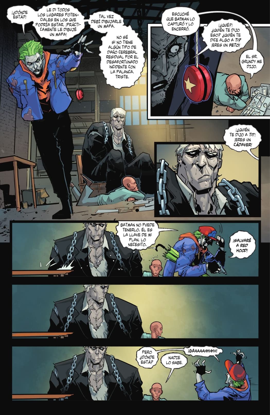 Read Batman_Catwoman_ The Gotham War (2023) Manga Online