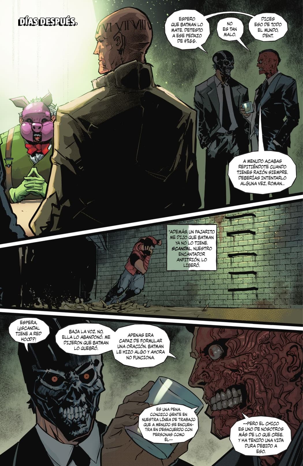 Read Batman_Catwoman_ The Gotham War (2023) Manga Online