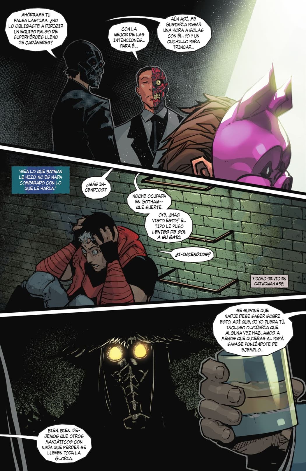 Read Batman_Catwoman_ The Gotham War (2023) Manga Online