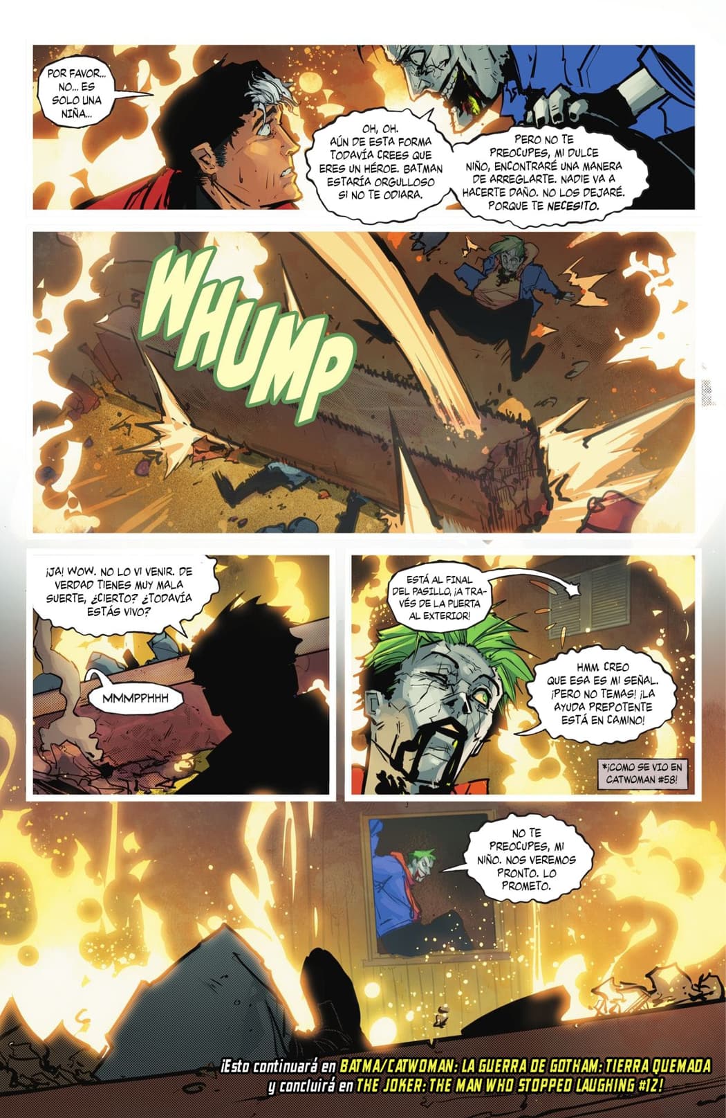 Read Batman_Catwoman_ The Gotham War (2023) Manga Online