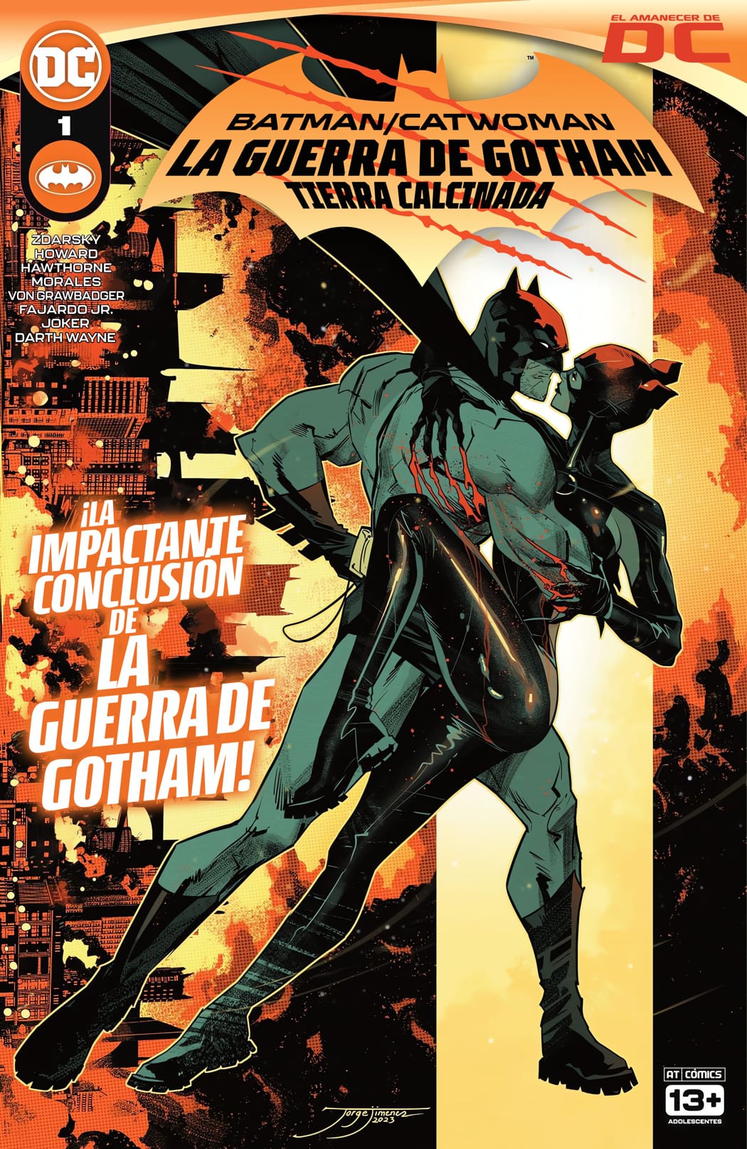 Read Batman_Catwoman_ The Gotham War (2023) Manga Online