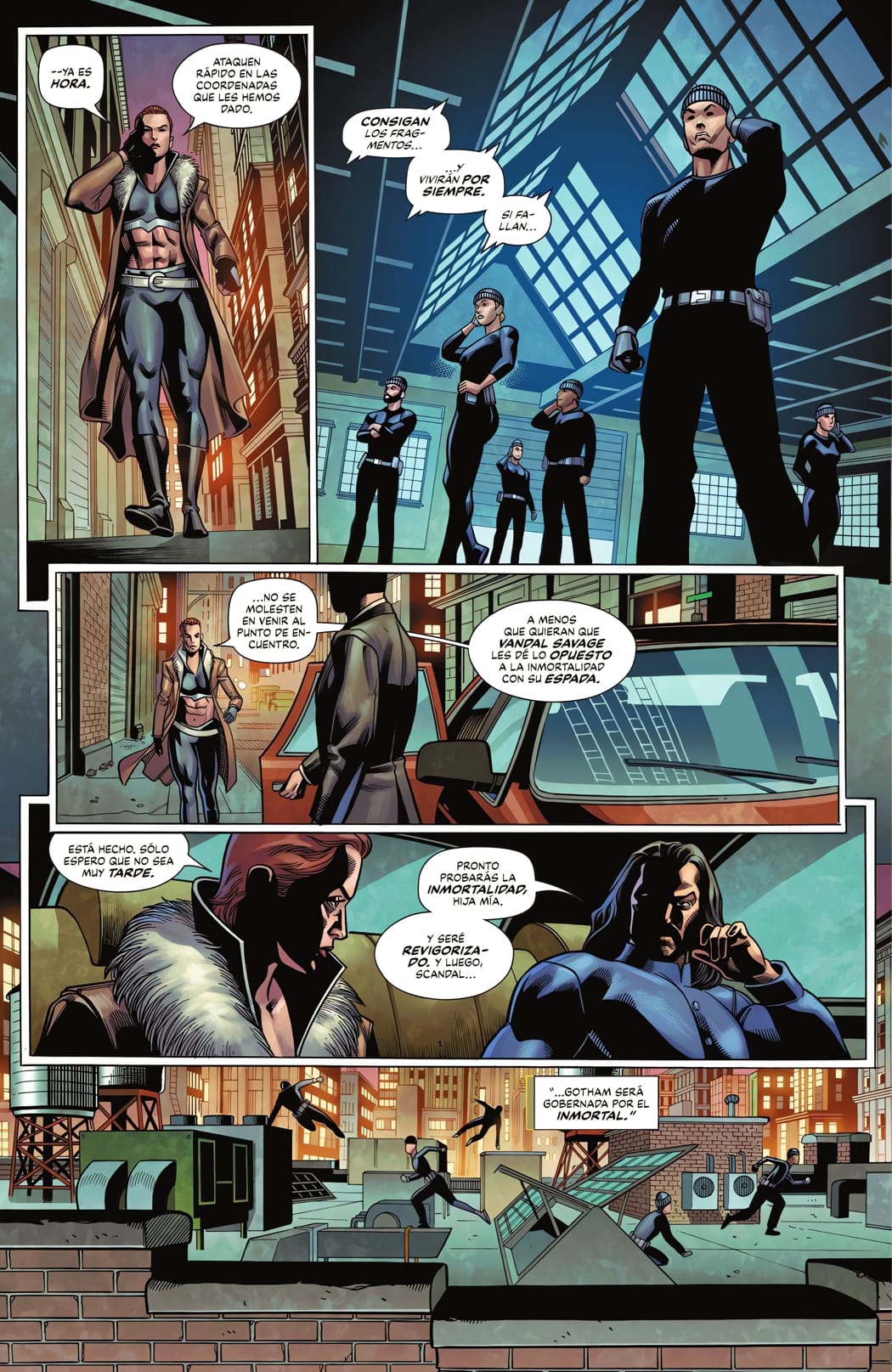 Read Batman_Catwoman_ The Gotham War (2023) Manga Online