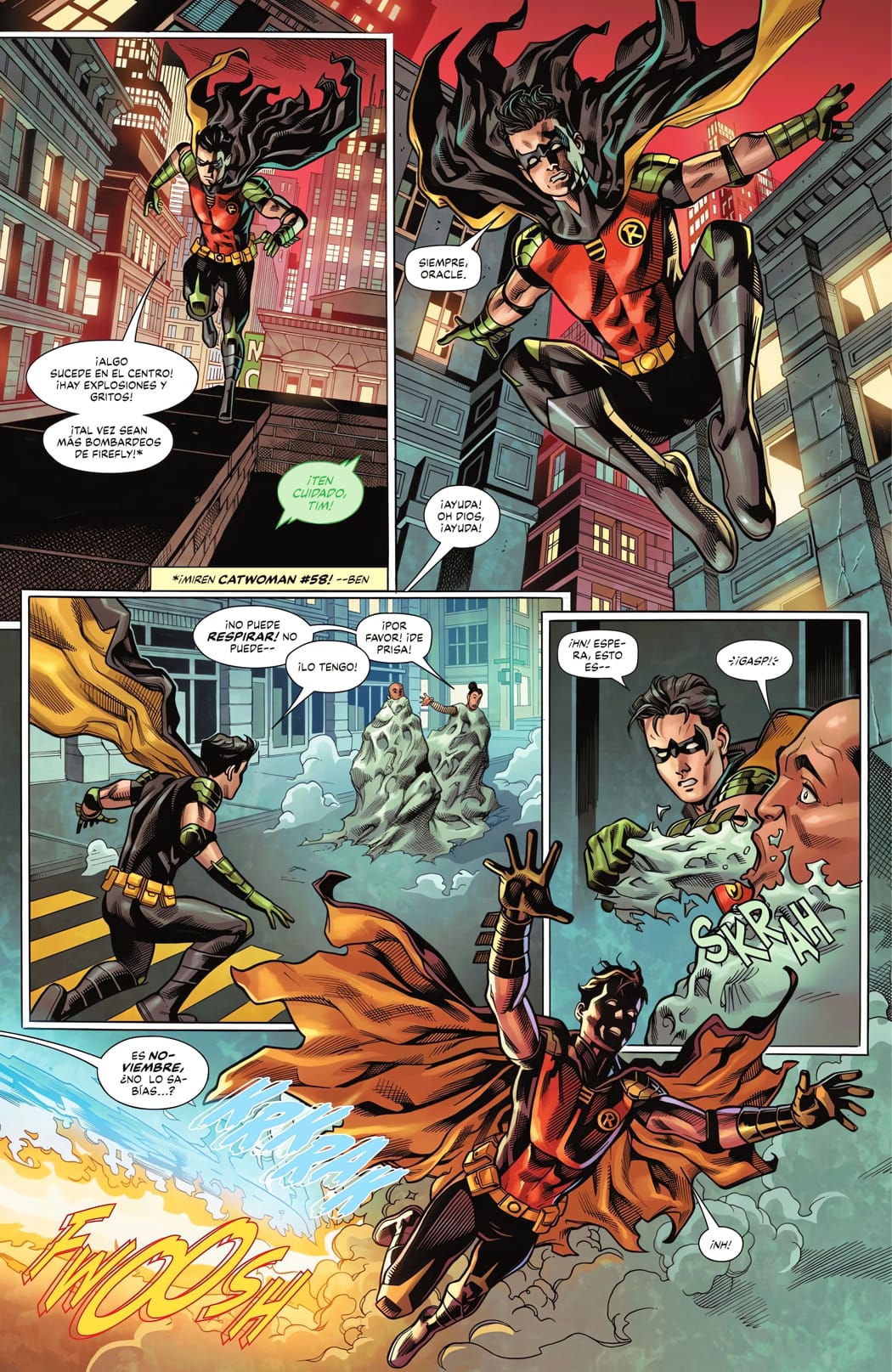 Read Batman_Catwoman_ The Gotham War (2023) Manga Online