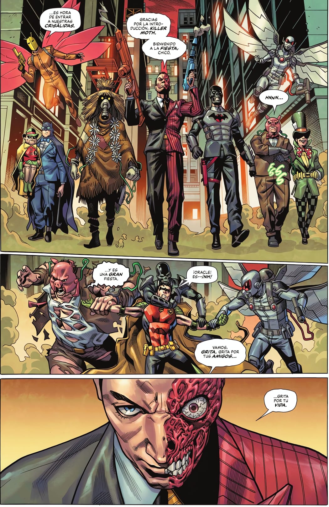 Read Batman_Catwoman_ The Gotham War (2023) Manga Online