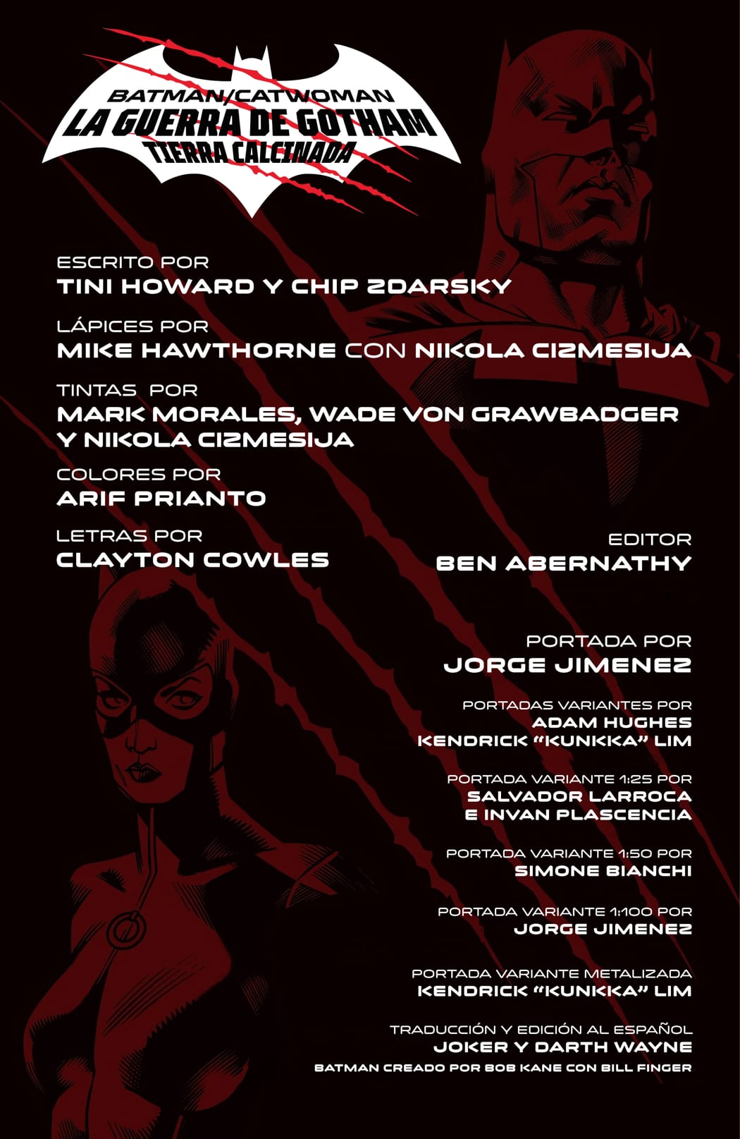 Read Batman_Catwoman_ The Gotham War (2023) Manga Online