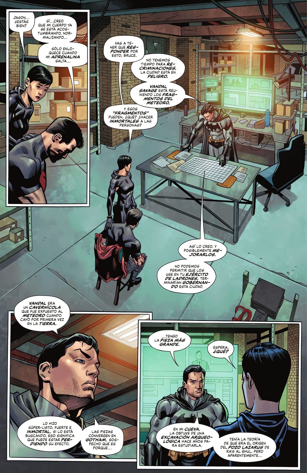 Read Batman_Catwoman_ The Gotham War (2023) Manga Online