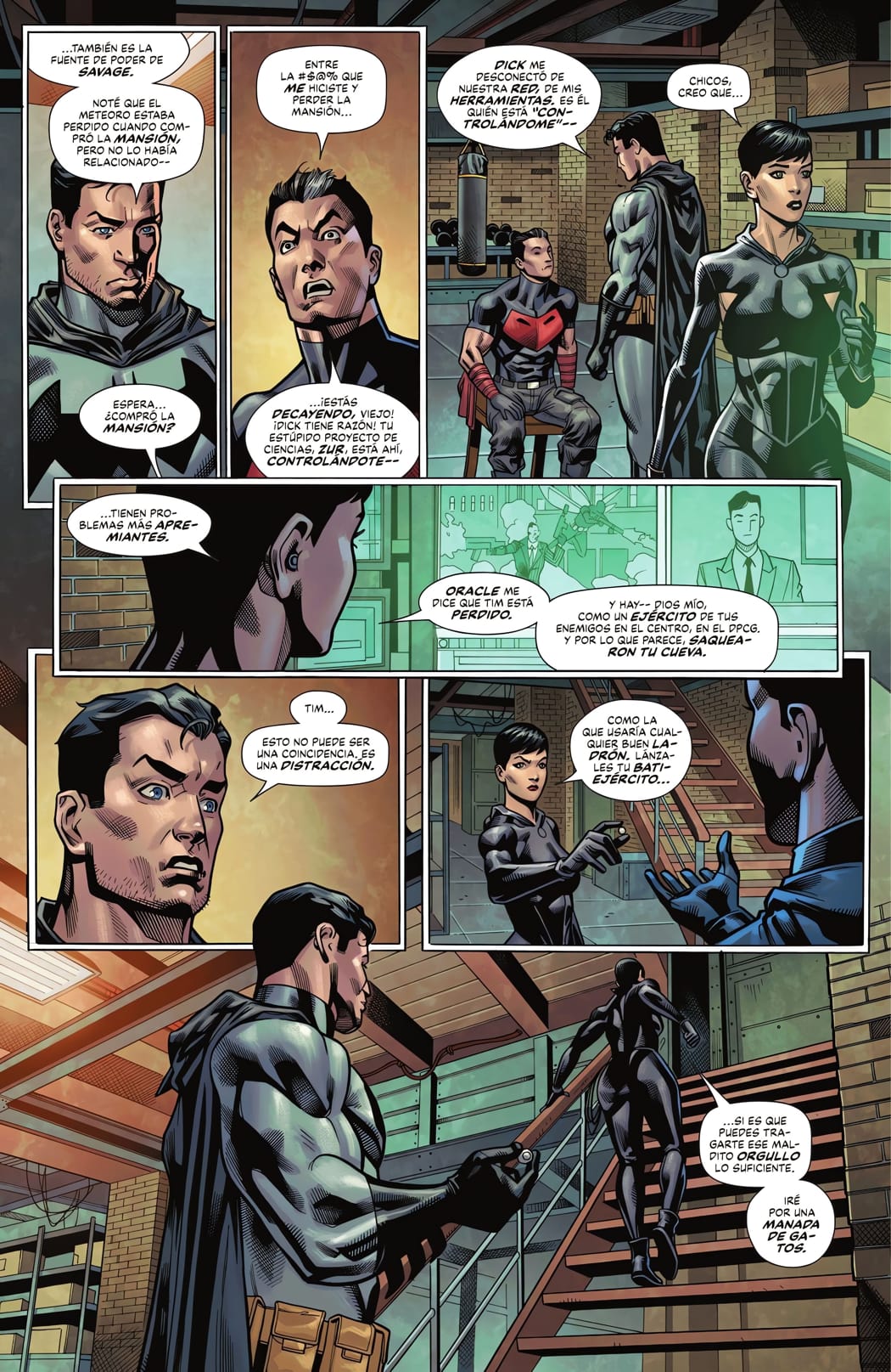 Read Batman_Catwoman_ The Gotham War (2023) Manga Online