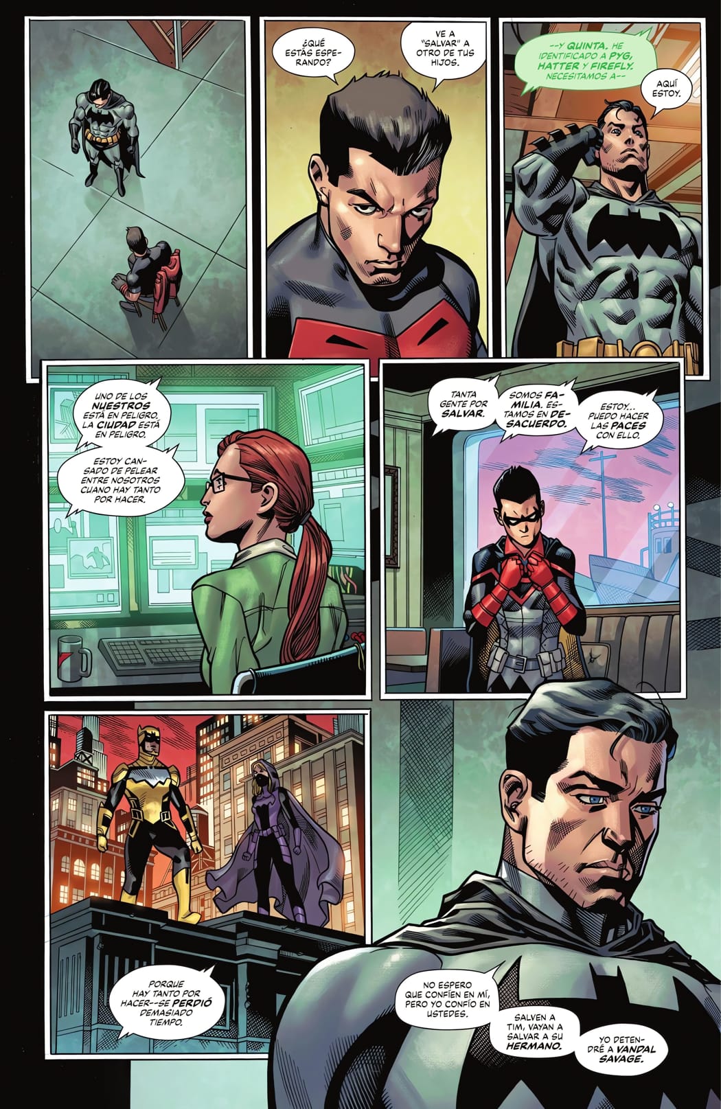 Read Batman_Catwoman_ The Gotham War (2023) Manga Online