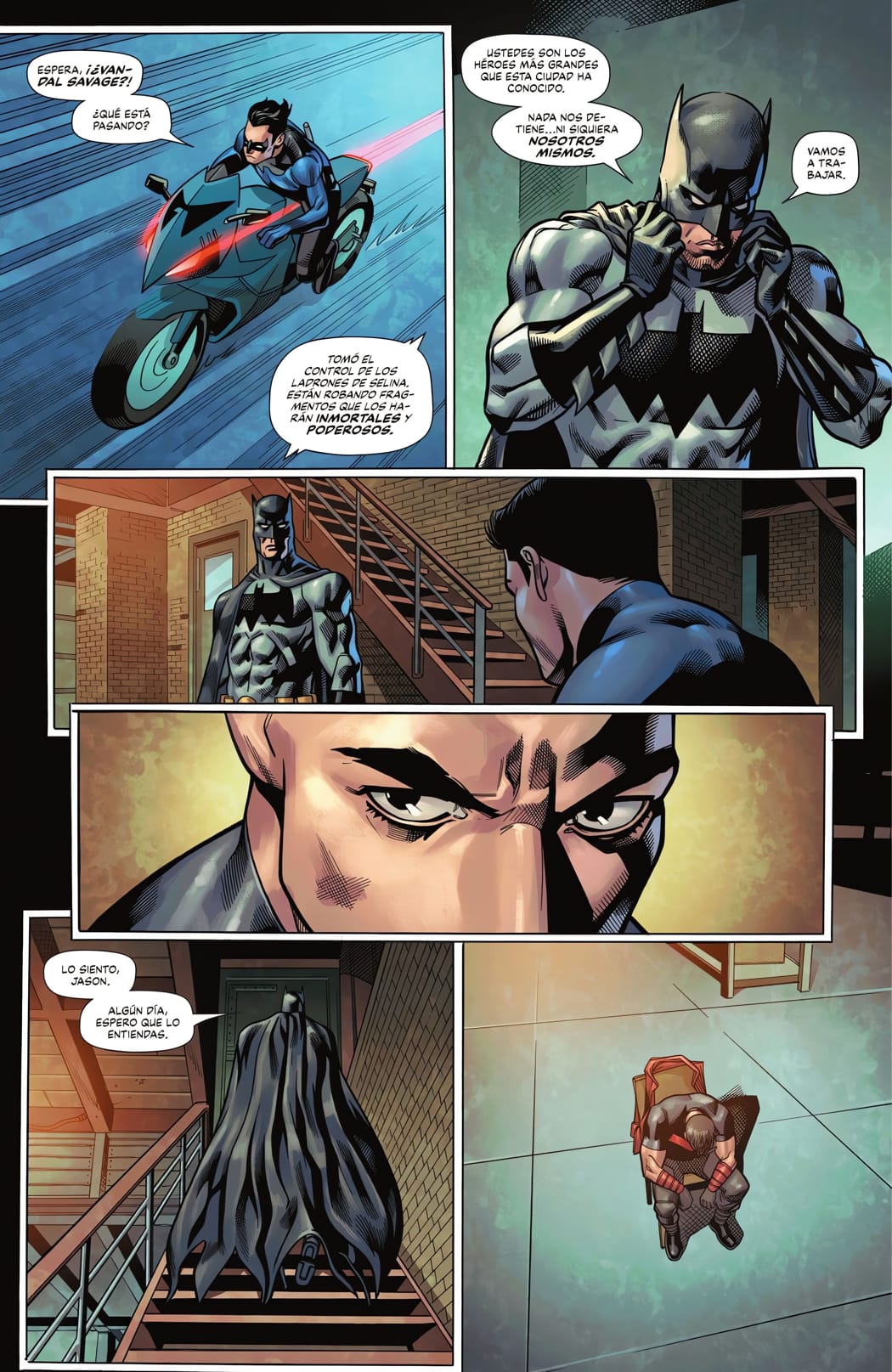 Read Batman_Catwoman_ The Gotham War (2023) Manga Online