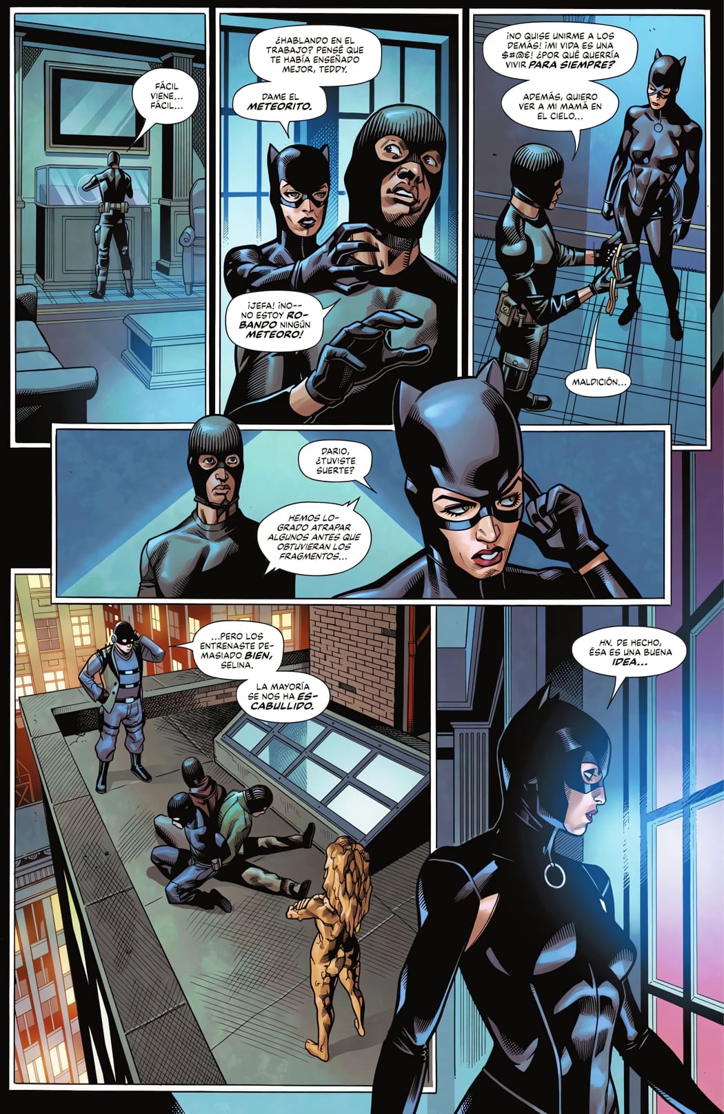 Read Batman_Catwoman_ The Gotham War (2023) Manga Online