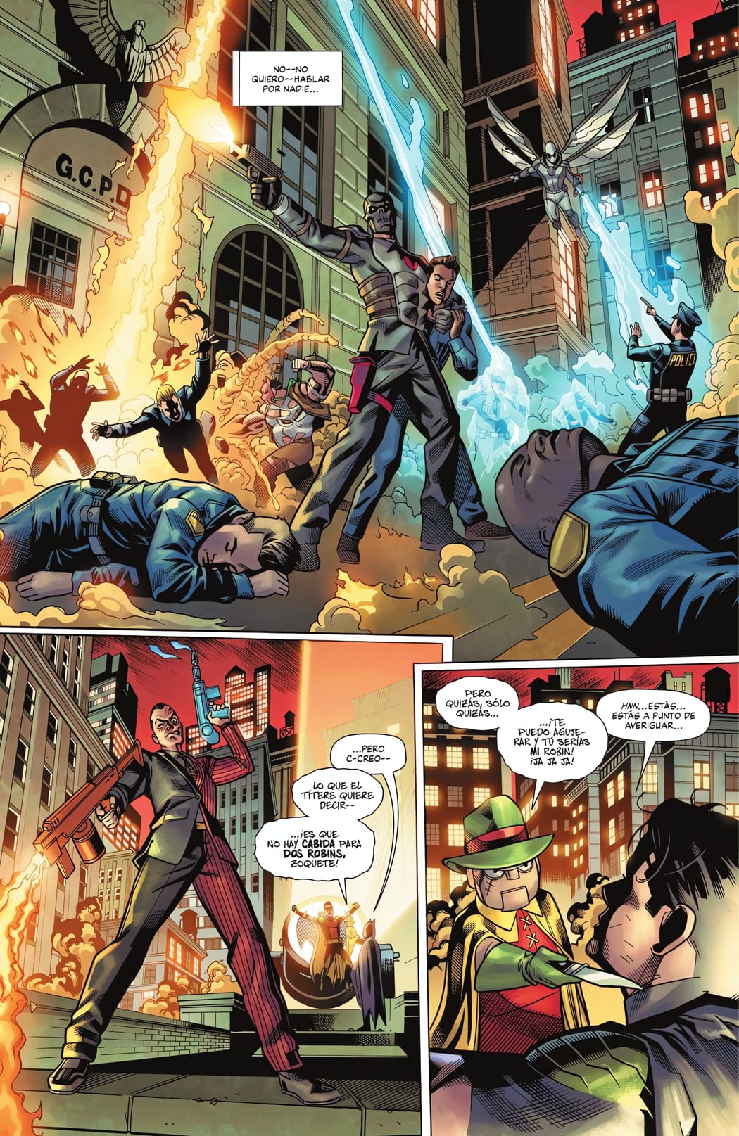 Read Batman_Catwoman_ The Gotham War (2023) Manga Online