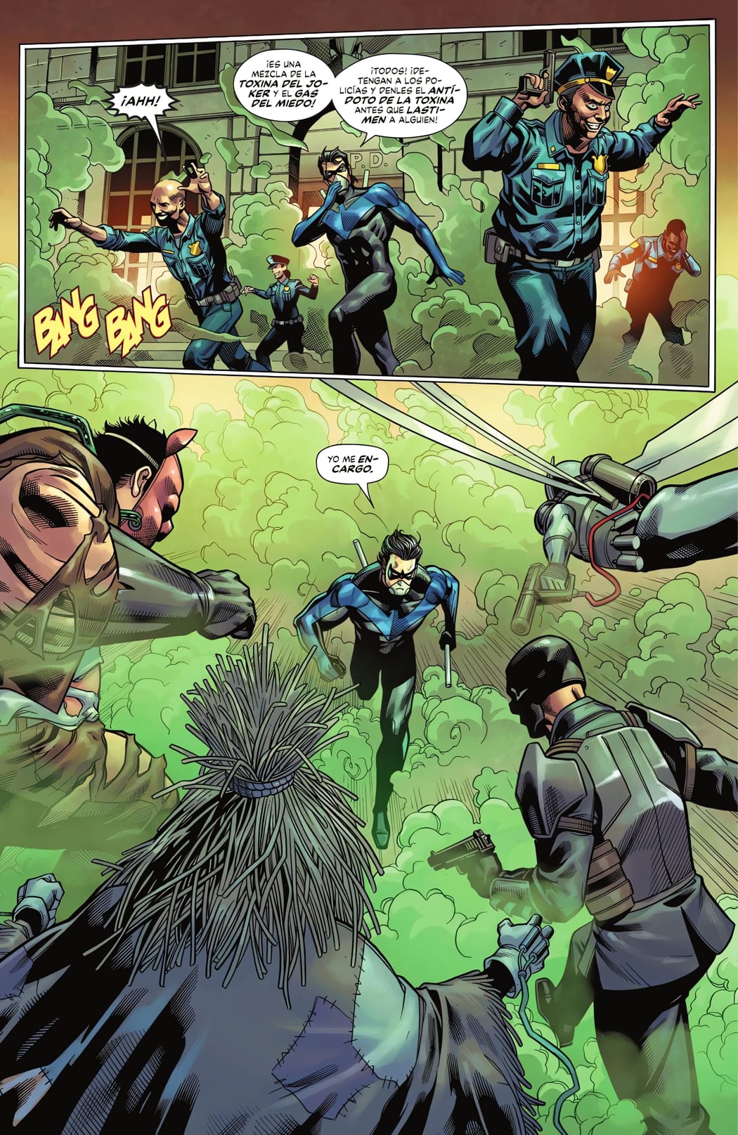 Read Batman_Catwoman_ The Gotham War (2023) Manga Online