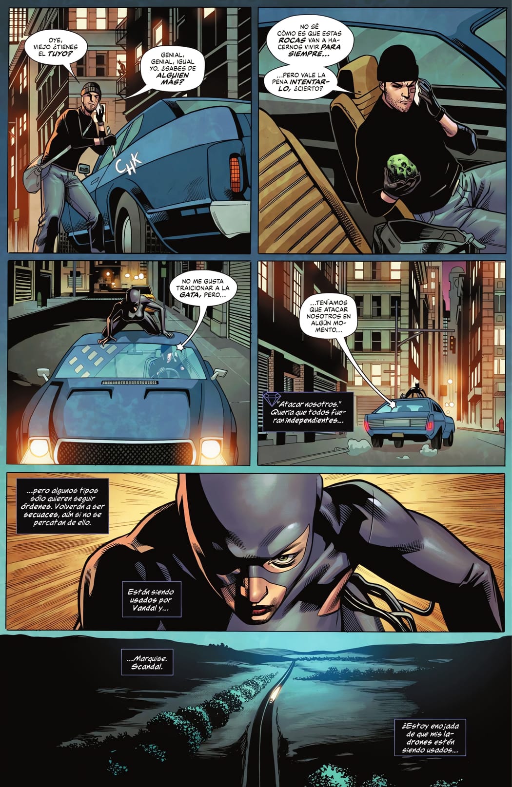 Read Batman_Catwoman_ The Gotham War (2023) Manga Online