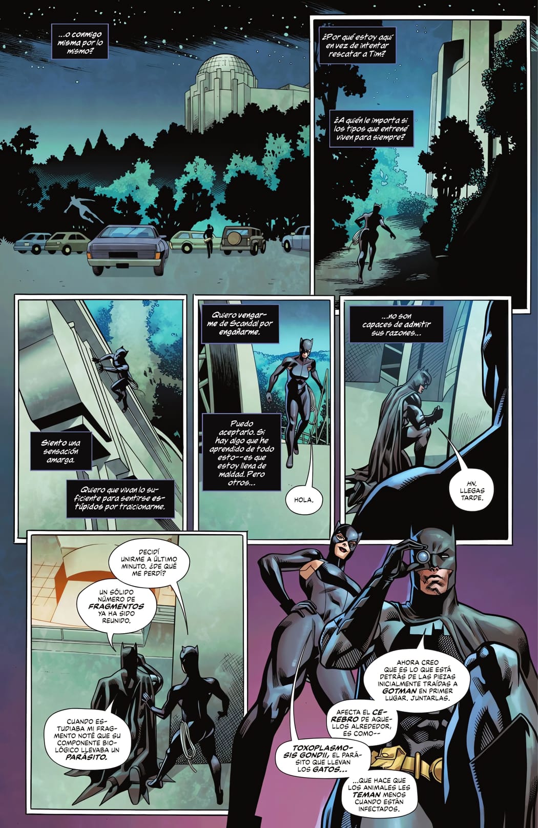 Read Batman_Catwoman_ The Gotham War (2023) Manga Online