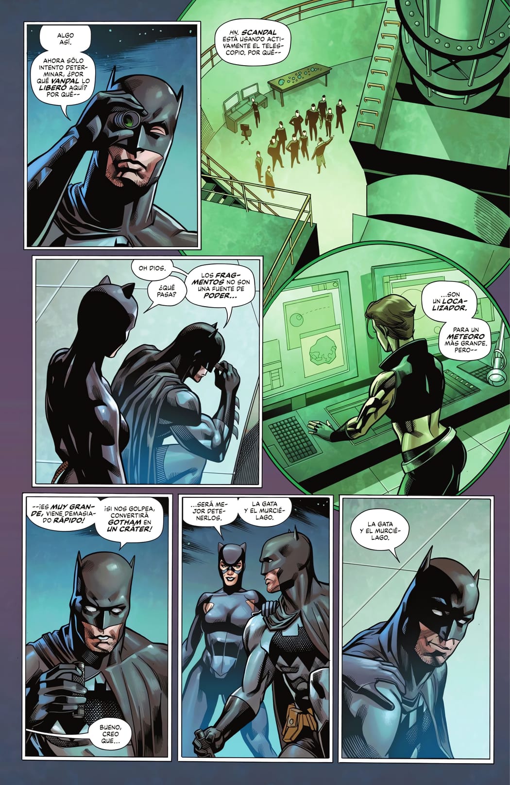 Read Batman_Catwoman_ The Gotham War (2023) Manga Online