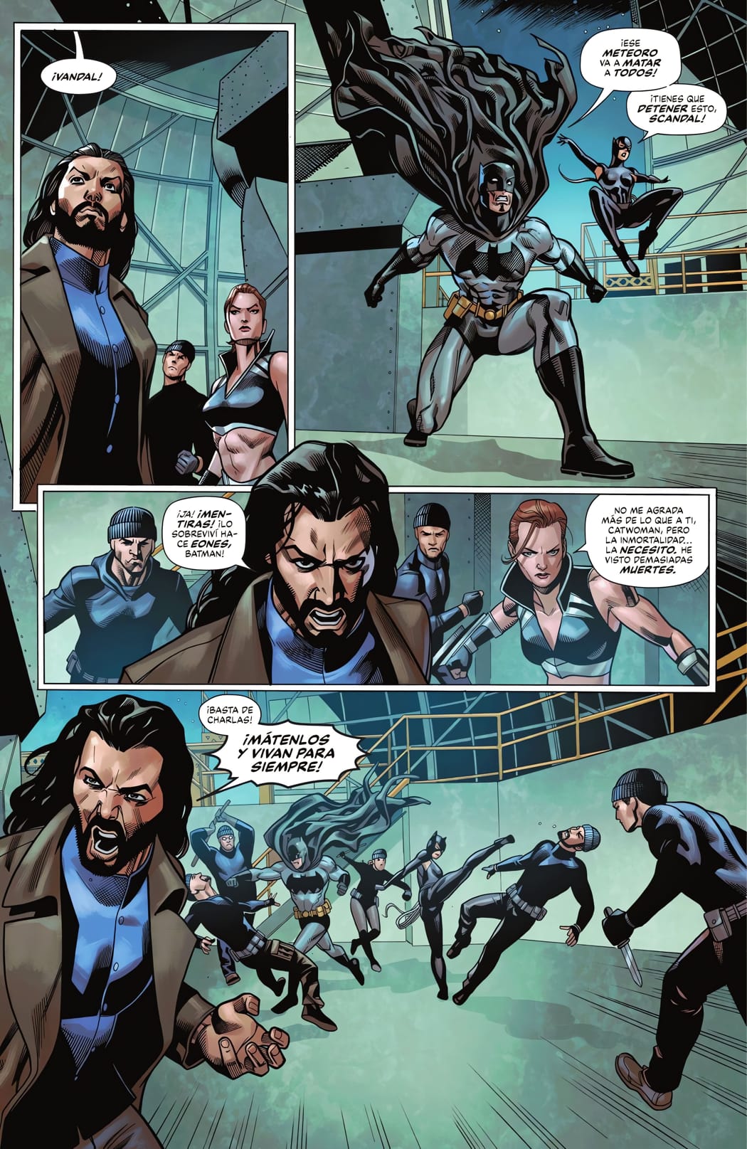 Read Batman_Catwoman_ The Gotham War (2023) Manga Online