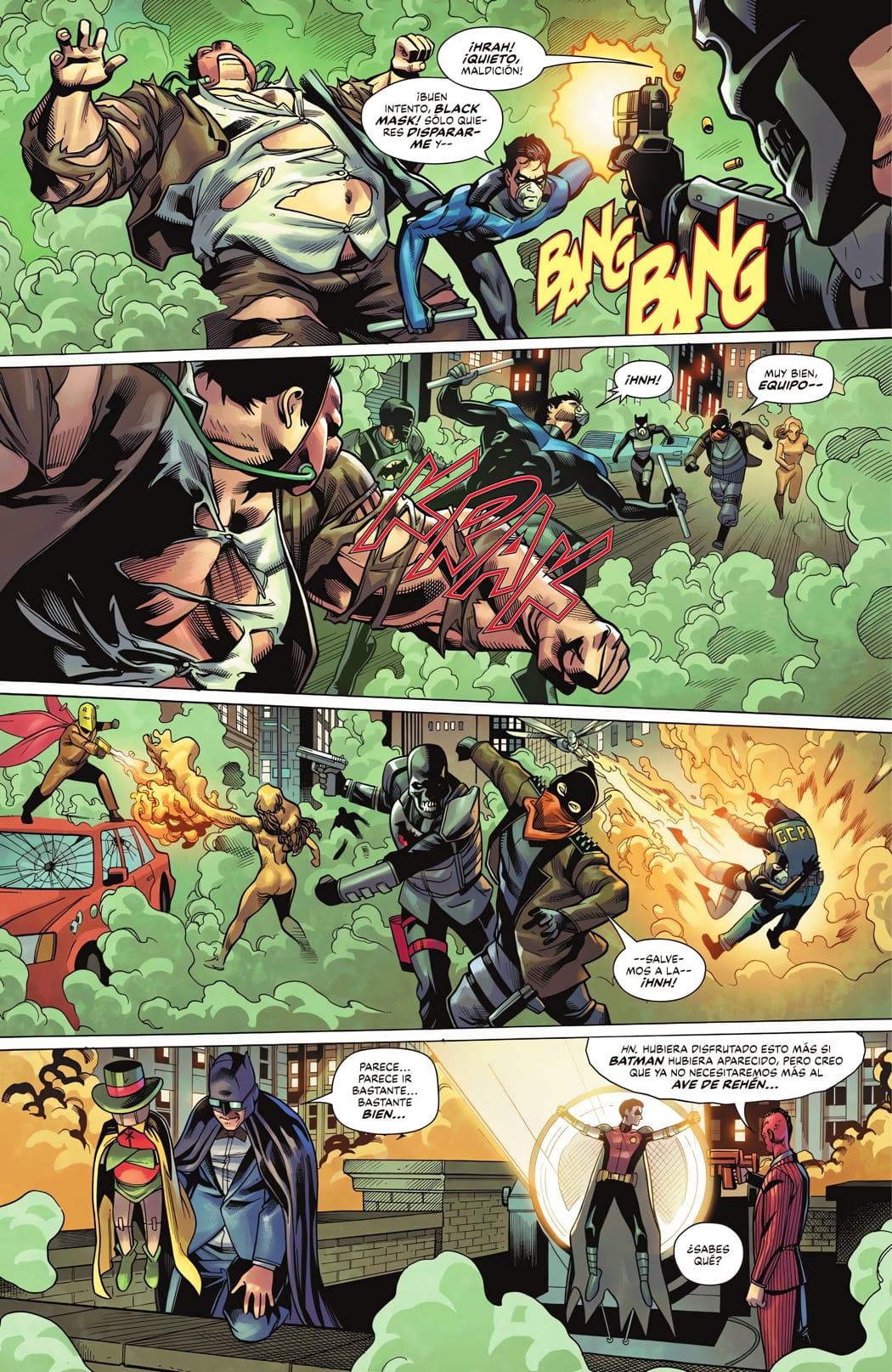 Read Batman_Catwoman_ The Gotham War (2023) Manga Online