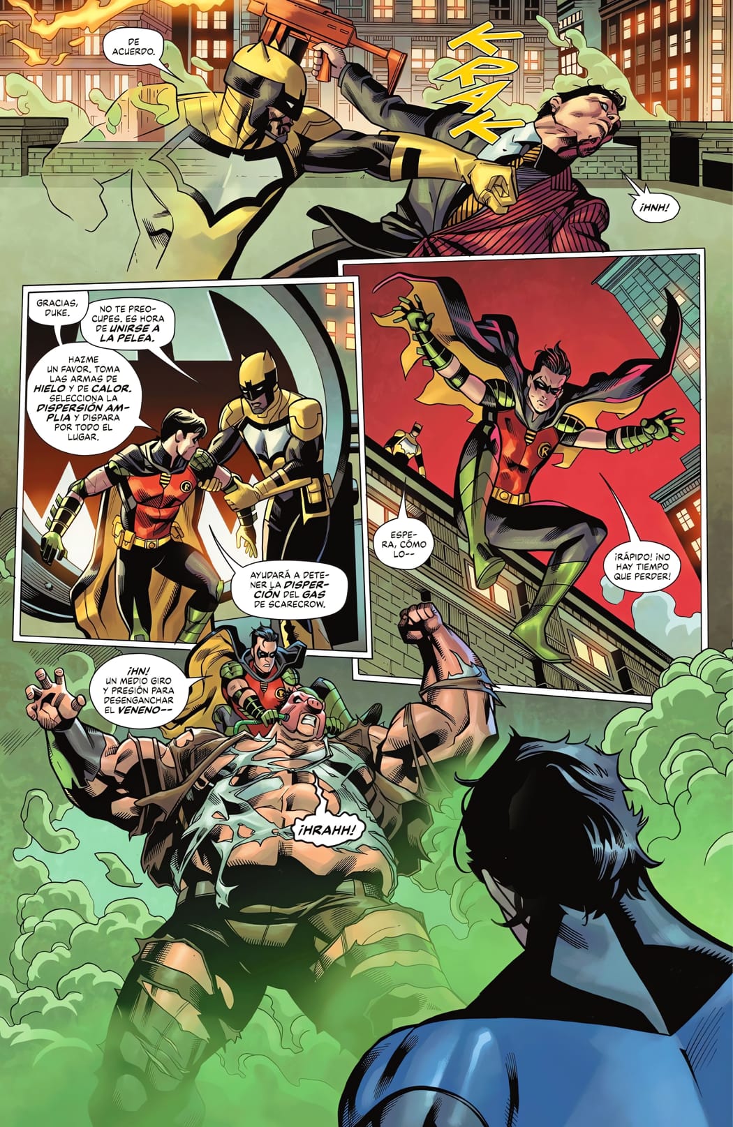 Read Batman_Catwoman_ The Gotham War (2023) Manga Online