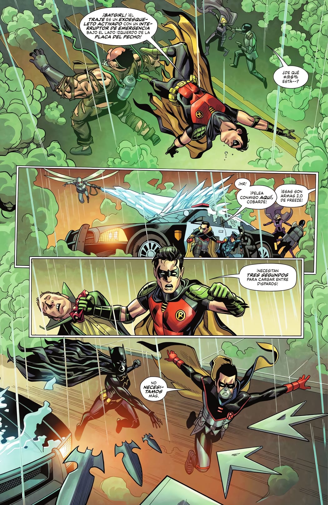Read Batman_Catwoman_ The Gotham War (2023) Manga Online