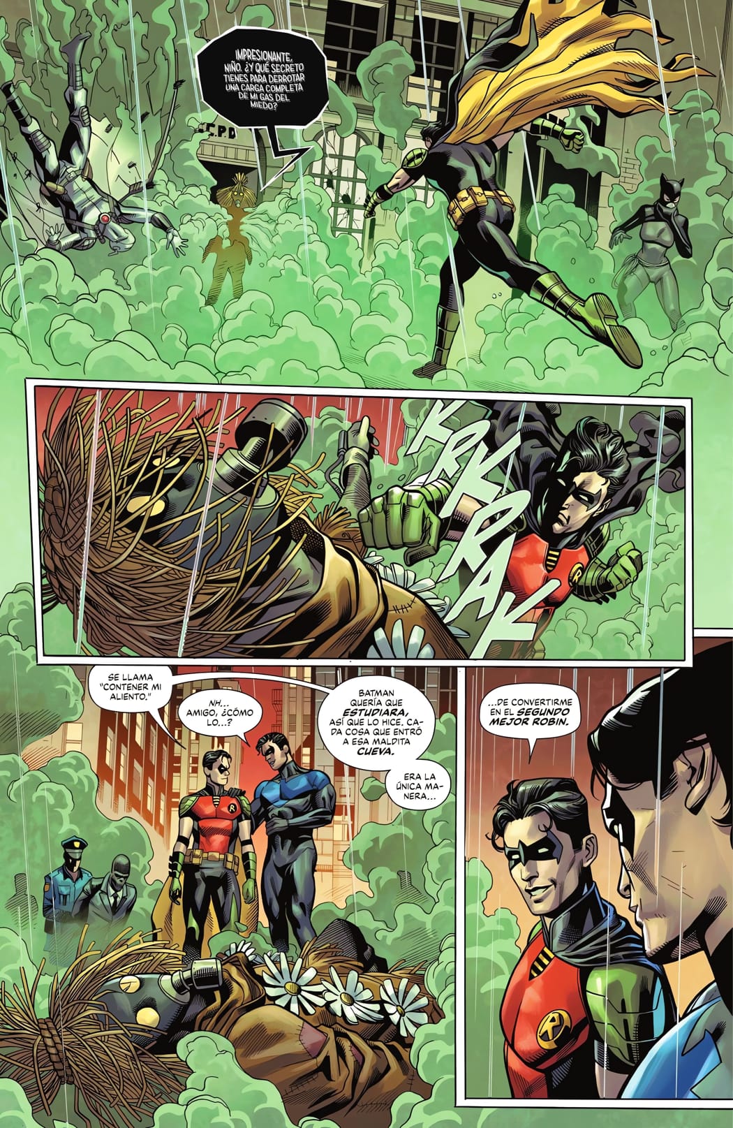 Read Batman_Catwoman_ The Gotham War (2023) Manga Online