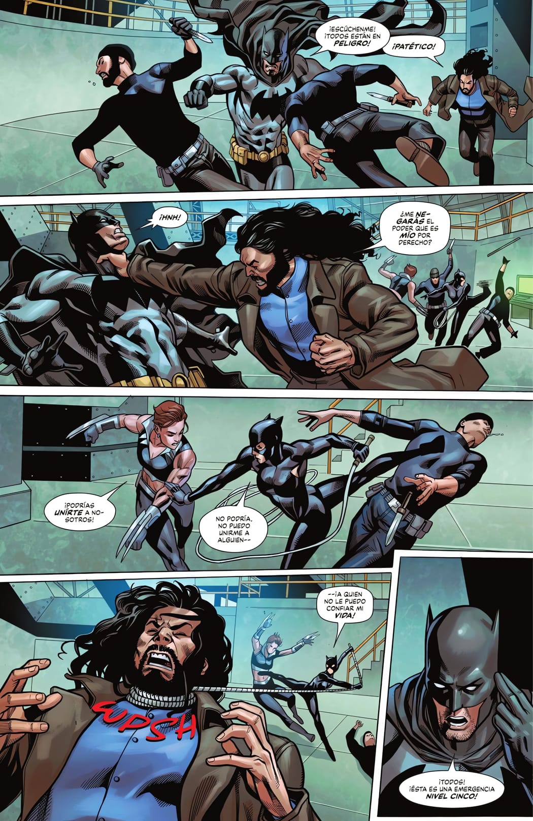 Read Batman_Catwoman_ The Gotham War (2023) Manga Online