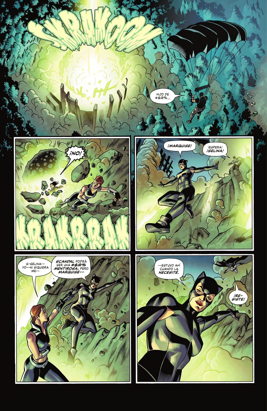 Read Batman_Catwoman_ The Gotham War (2023) Manga Online