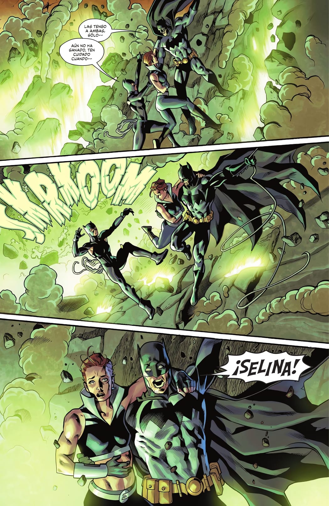 Read Batman_Catwoman_ The Gotham War (2023) Manga Online