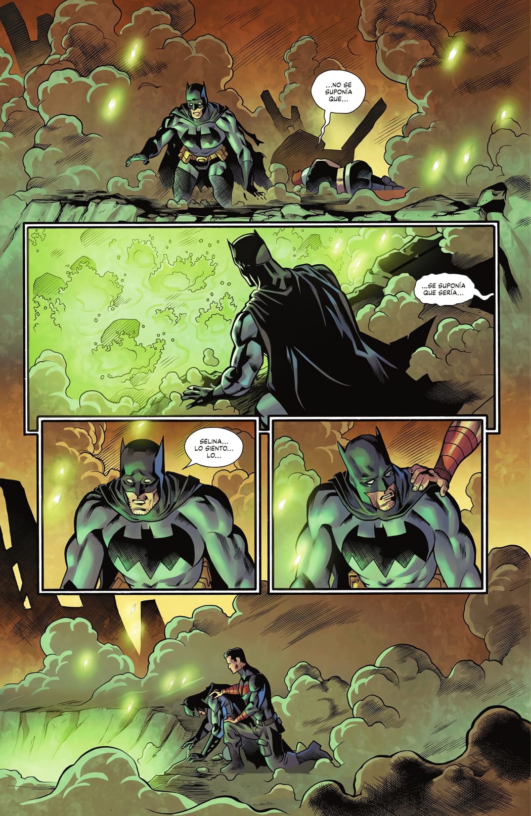 Read Batman_Catwoman_ The Gotham War (2023) Manga Online