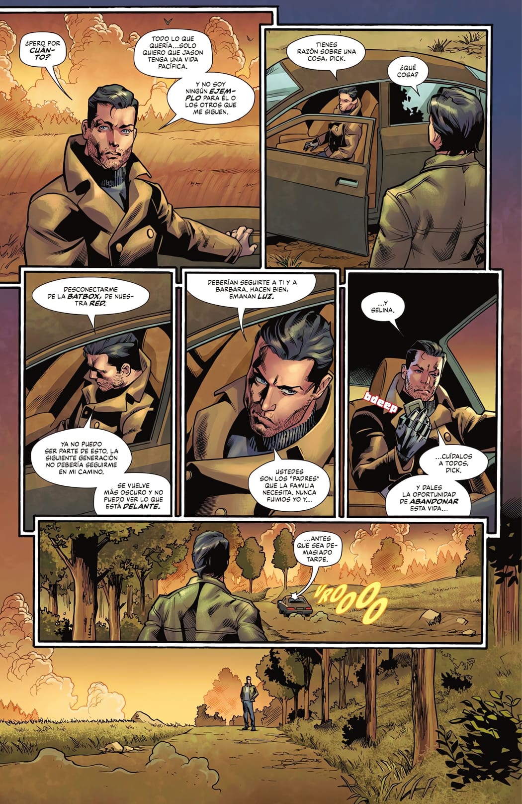 Read Batman_Catwoman_ The Gotham War (2023) Manga Online