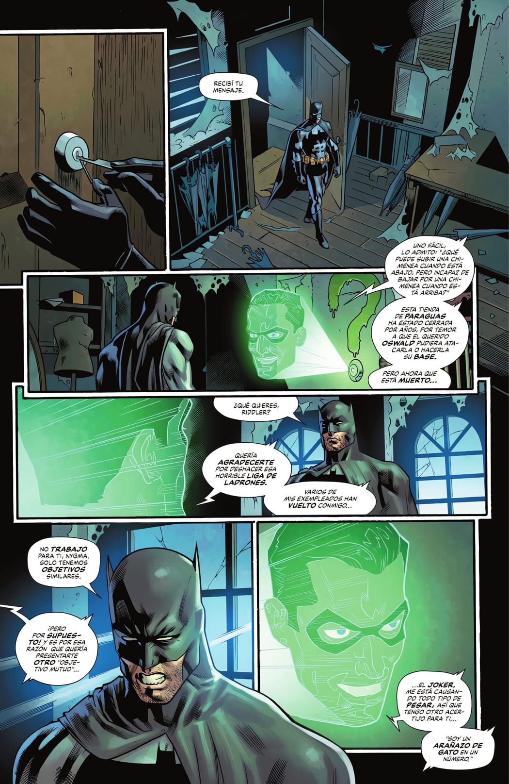 Read Batman_Catwoman_ The Gotham War (2023) Manga Online