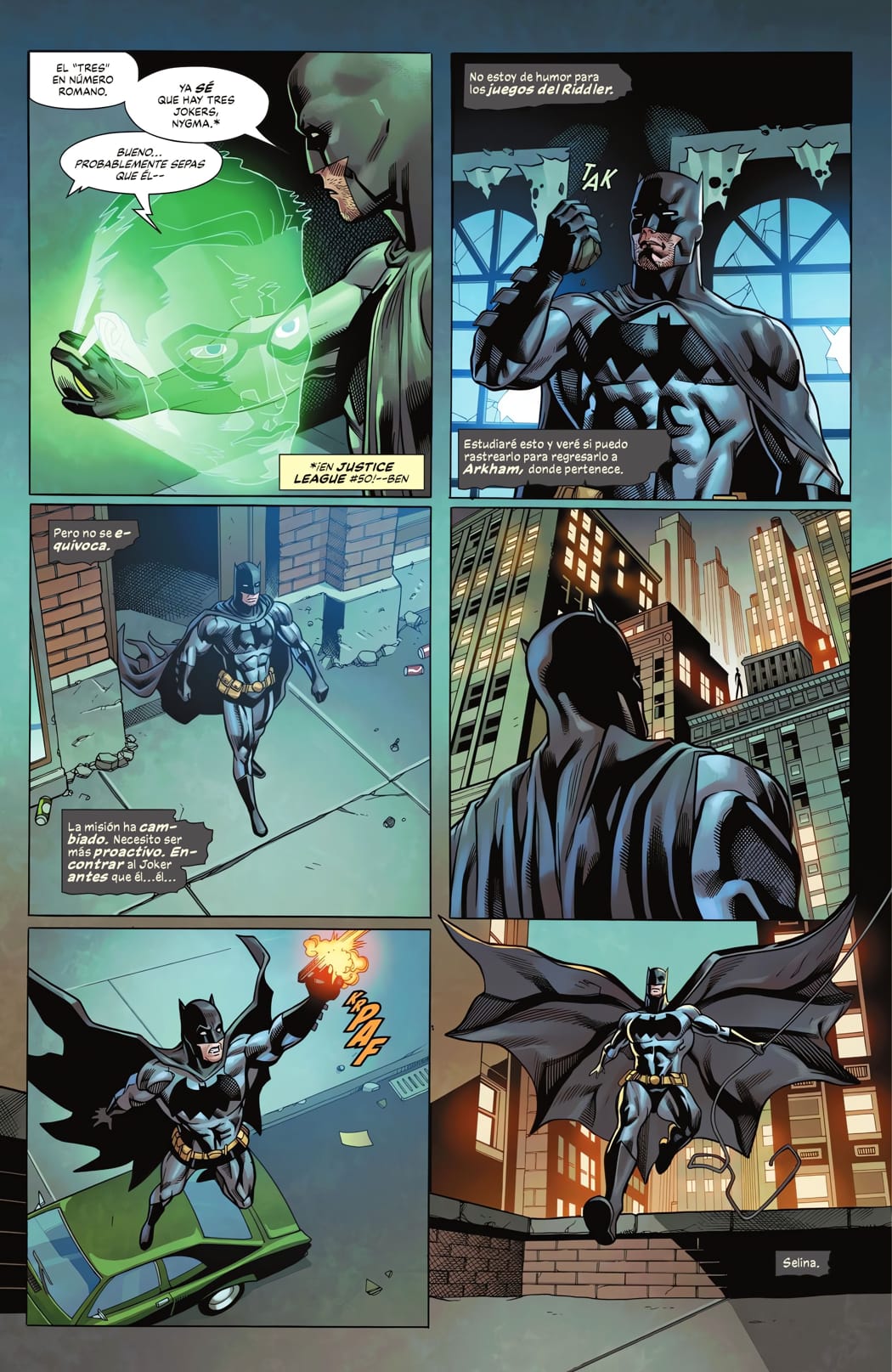 Read Batman_Catwoman_ The Gotham War (2023) Manga Online