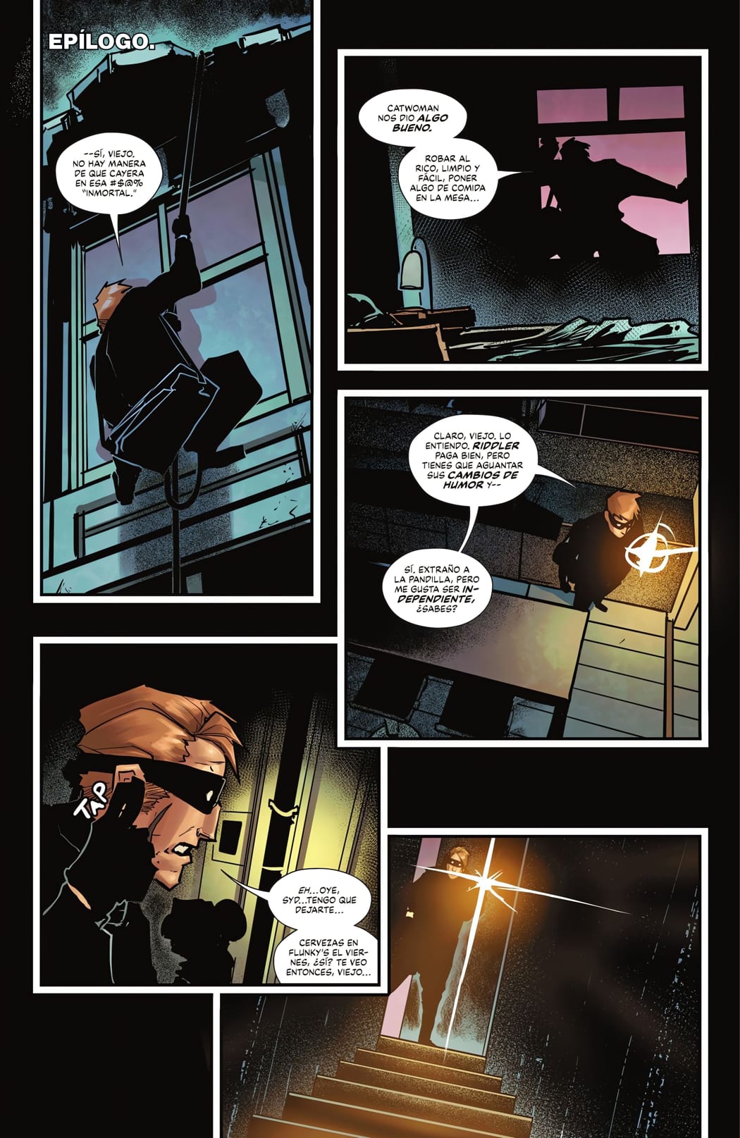 Read Batman_Catwoman_ The Gotham War (2023) Manga Online