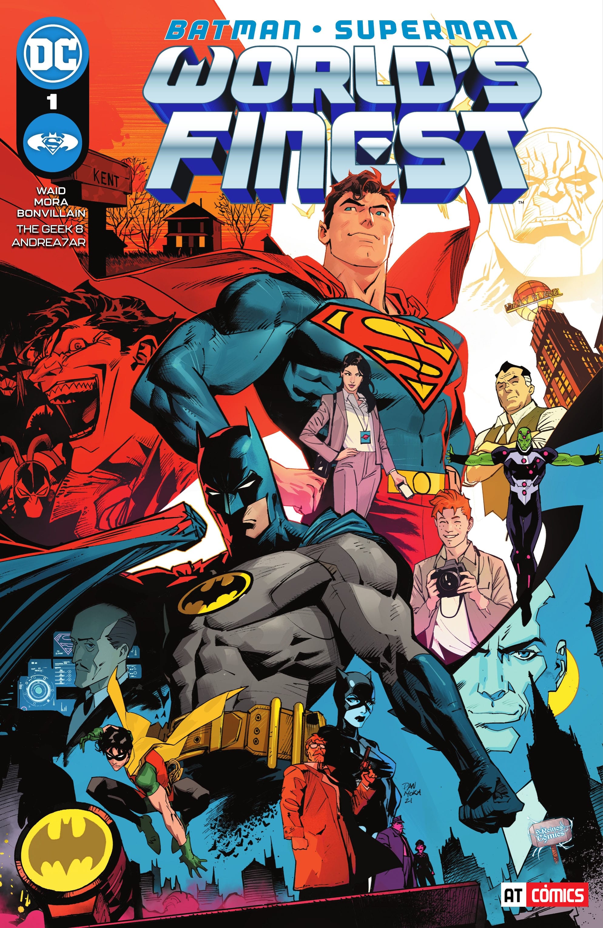 Read Batman_Superman_ World’s Finest (2022) Manga Online