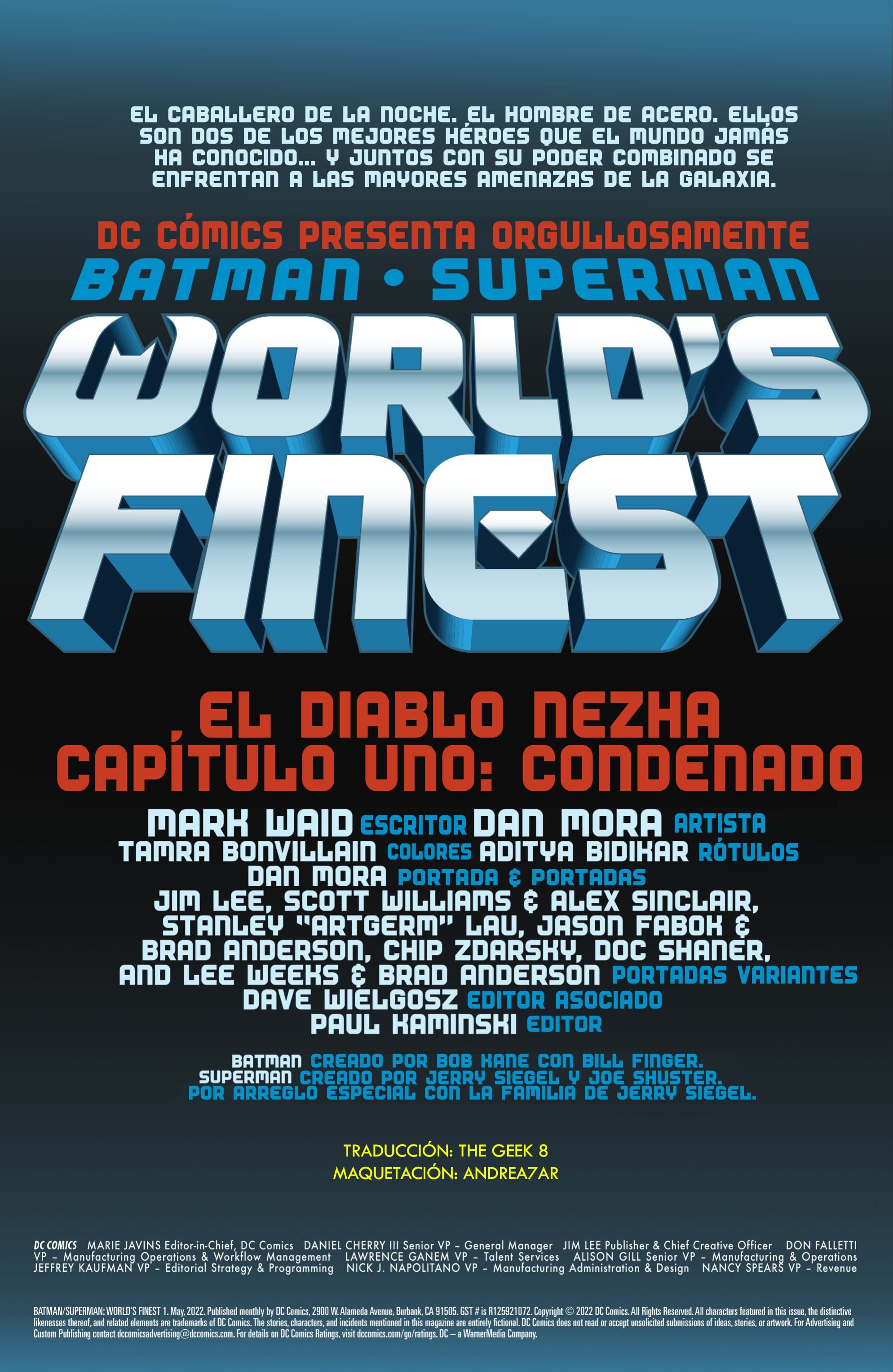 Read Batman_Superman_ World’s Finest (2022) Manga Online