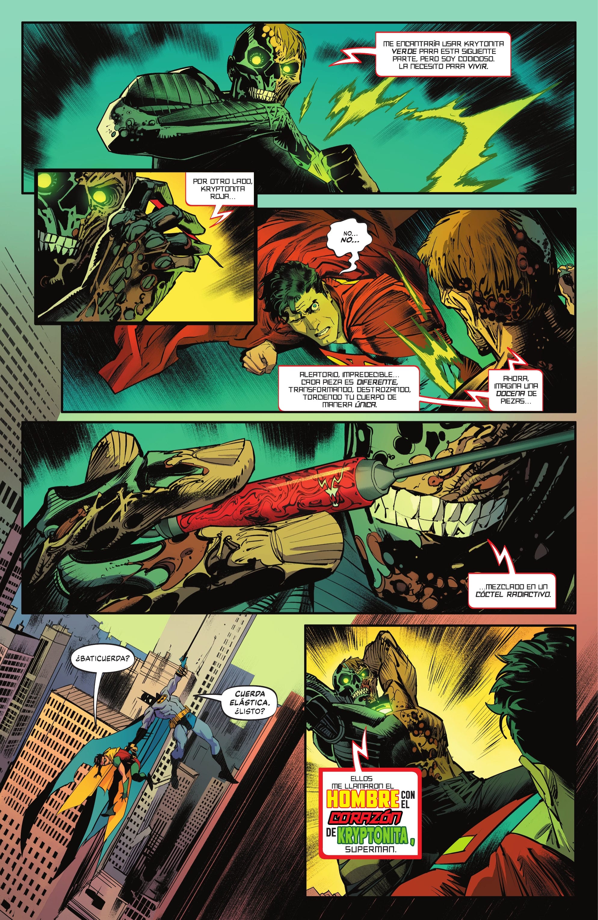 Read Batman_Superman_ World’s Finest (2022) Manga Online