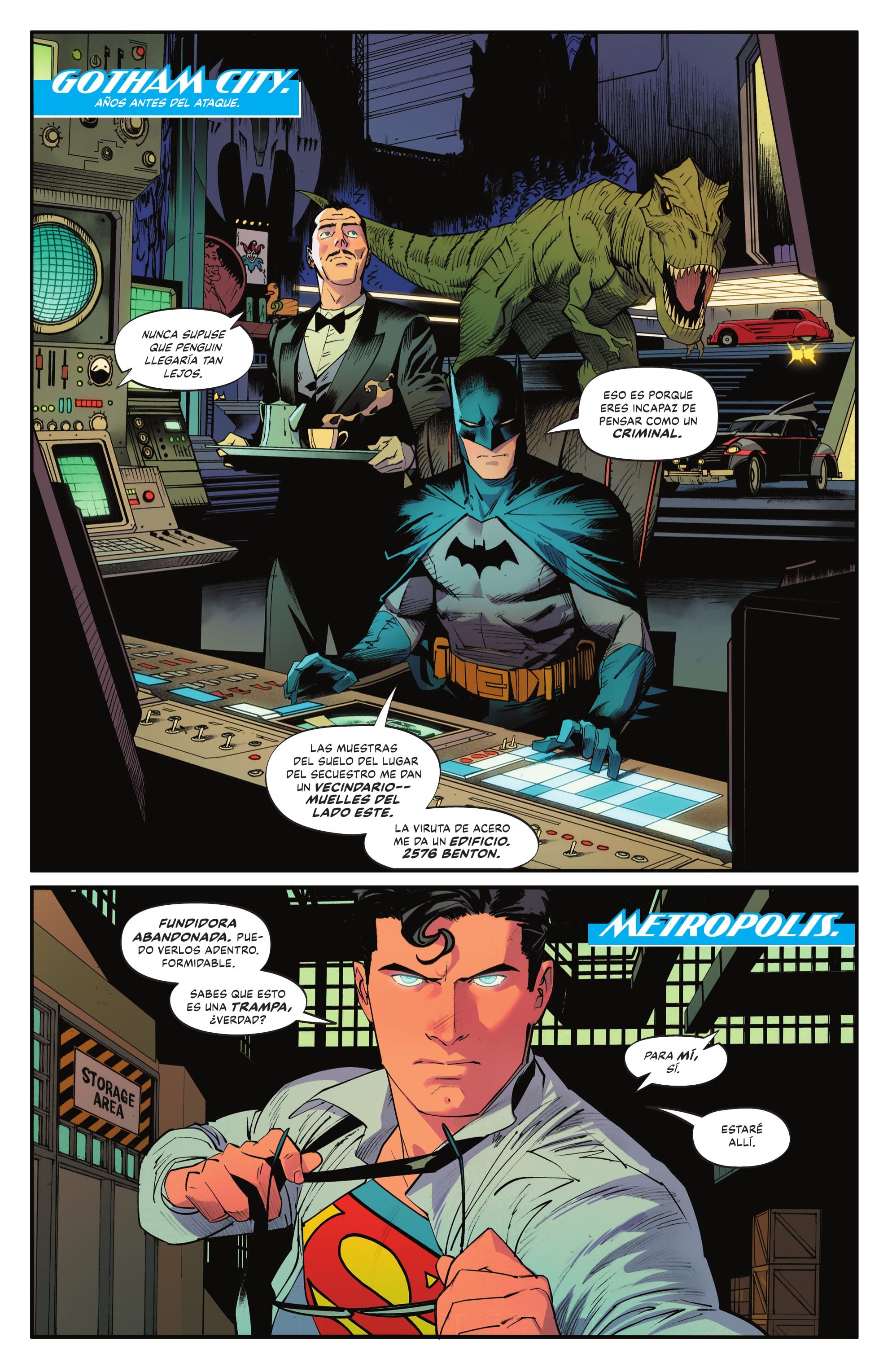 Read Batman_Superman_ World’s Finest (2022) Manga Online