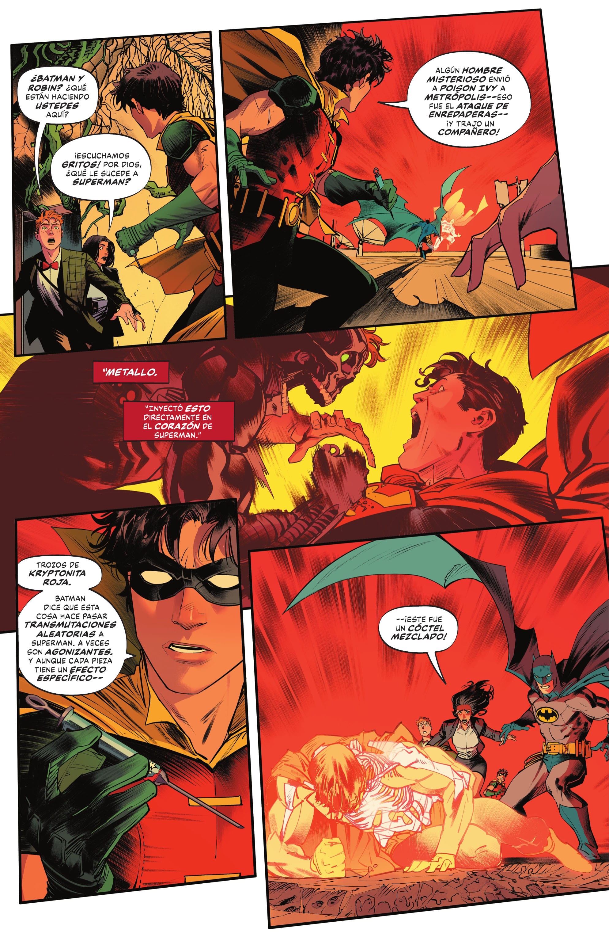 Read Batman_Superman_ World’s Finest (2022) Manga Online