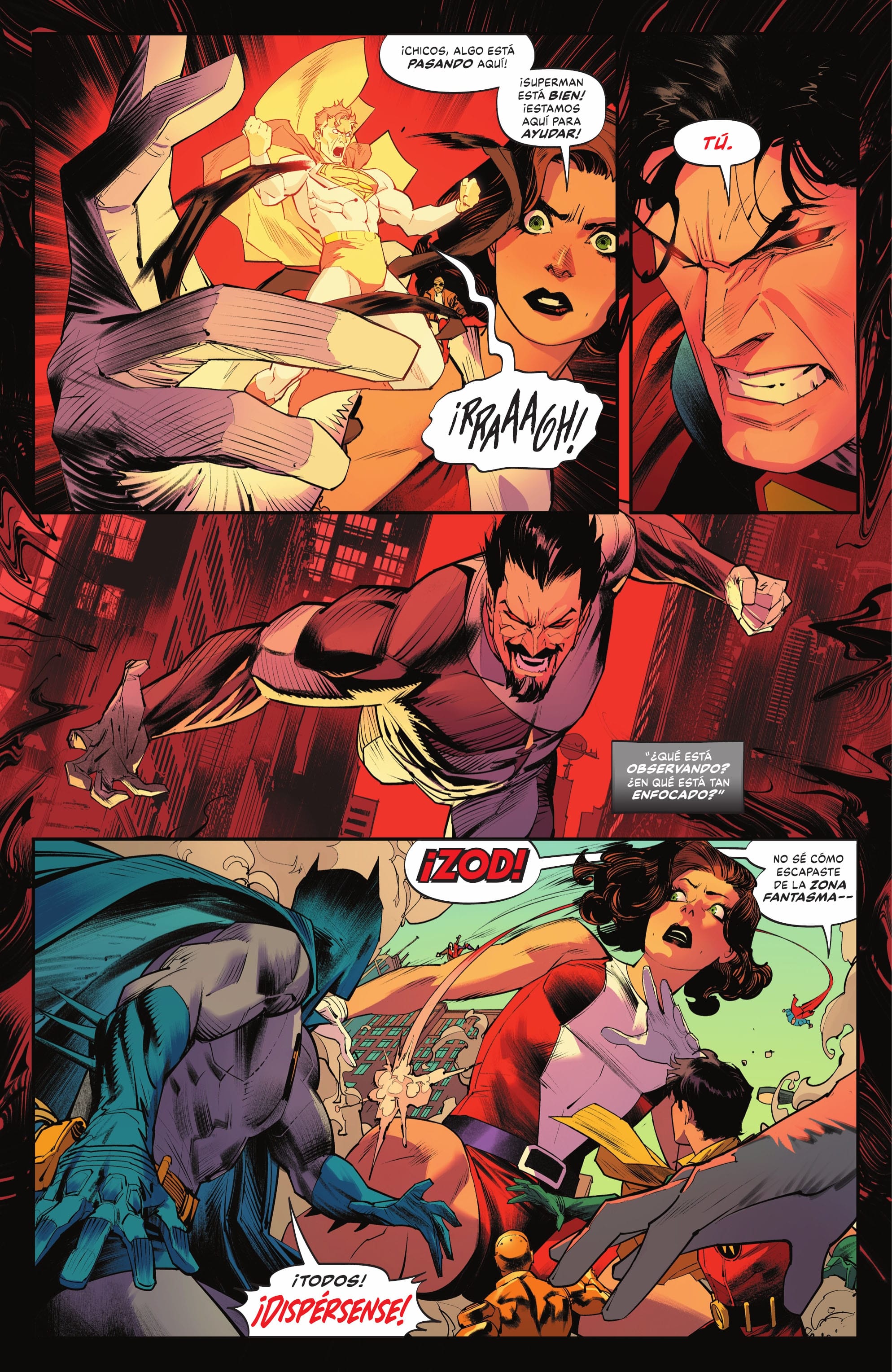 Read Batman_Superman_ World’s Finest (2022) Manga Online