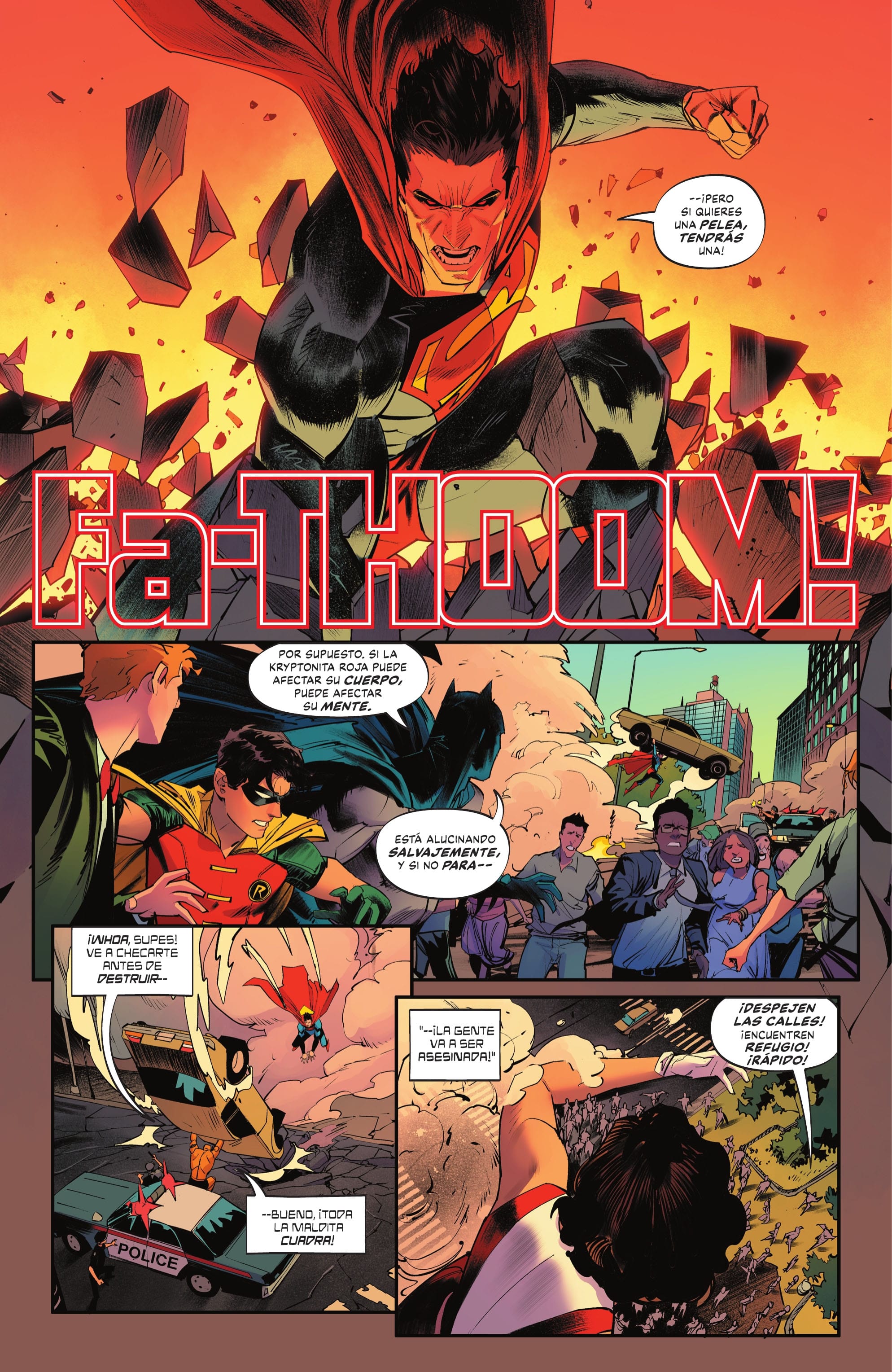 Read Batman_Superman_ World’s Finest (2022) Manga Online