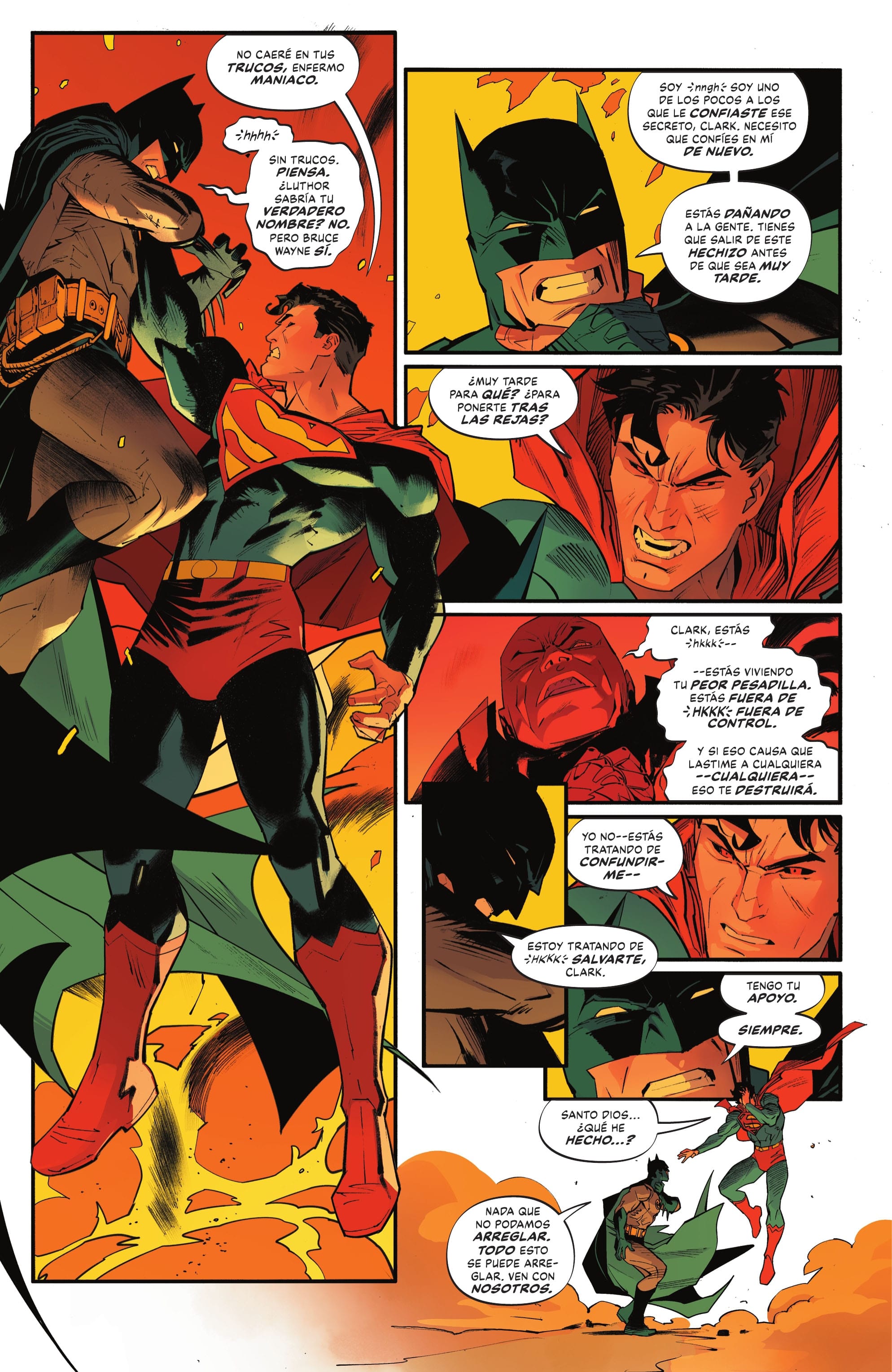 Read Batman_Superman_ World’s Finest (2022) Manga Online