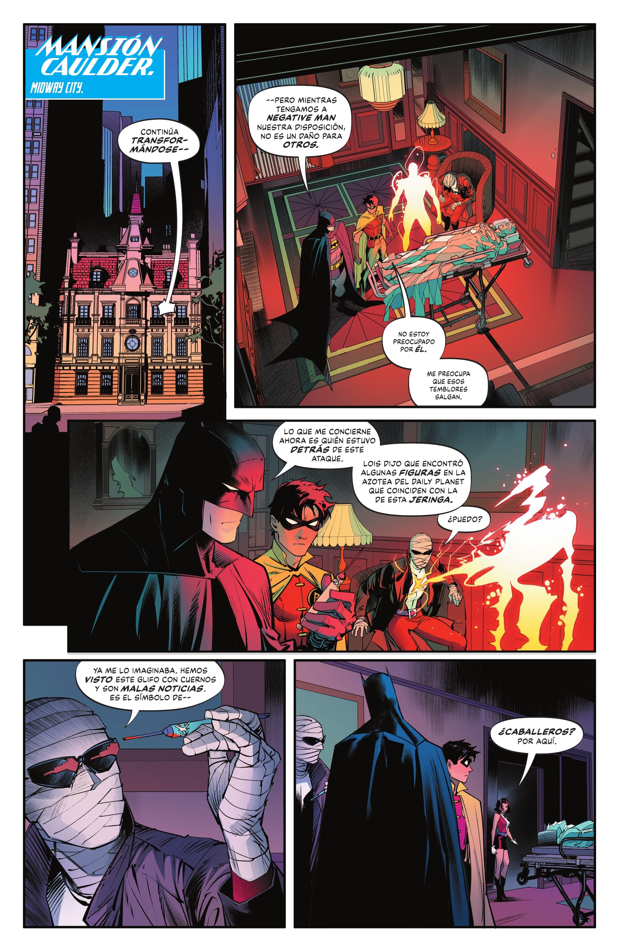 Read Batman_Superman_ World’s Finest (2022) Manga Online