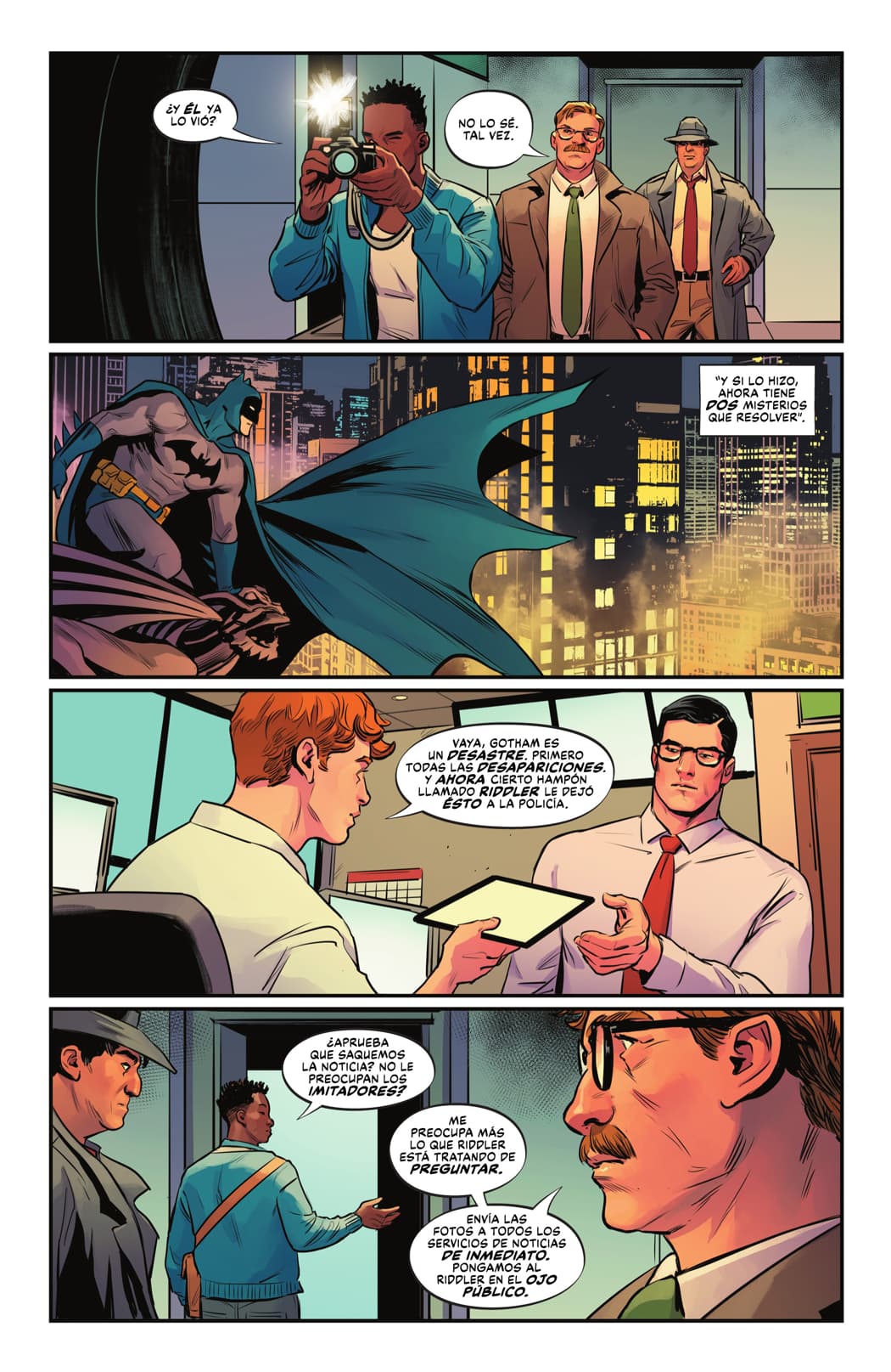 Read Batman_Superman_ World’s Finest (2022) Manga Online