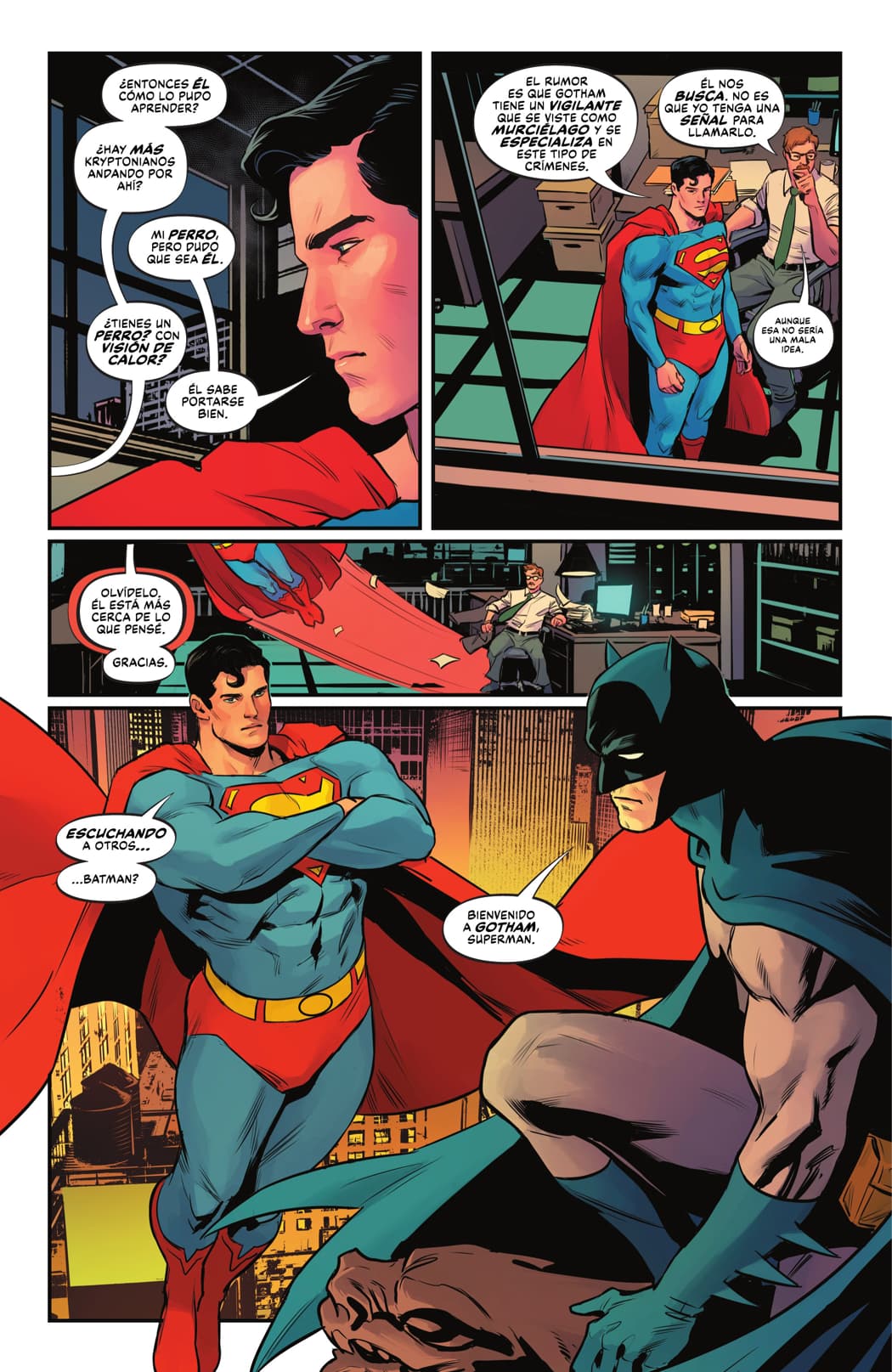 Read Batman_Superman_ World’s Finest (2022) Manga Online