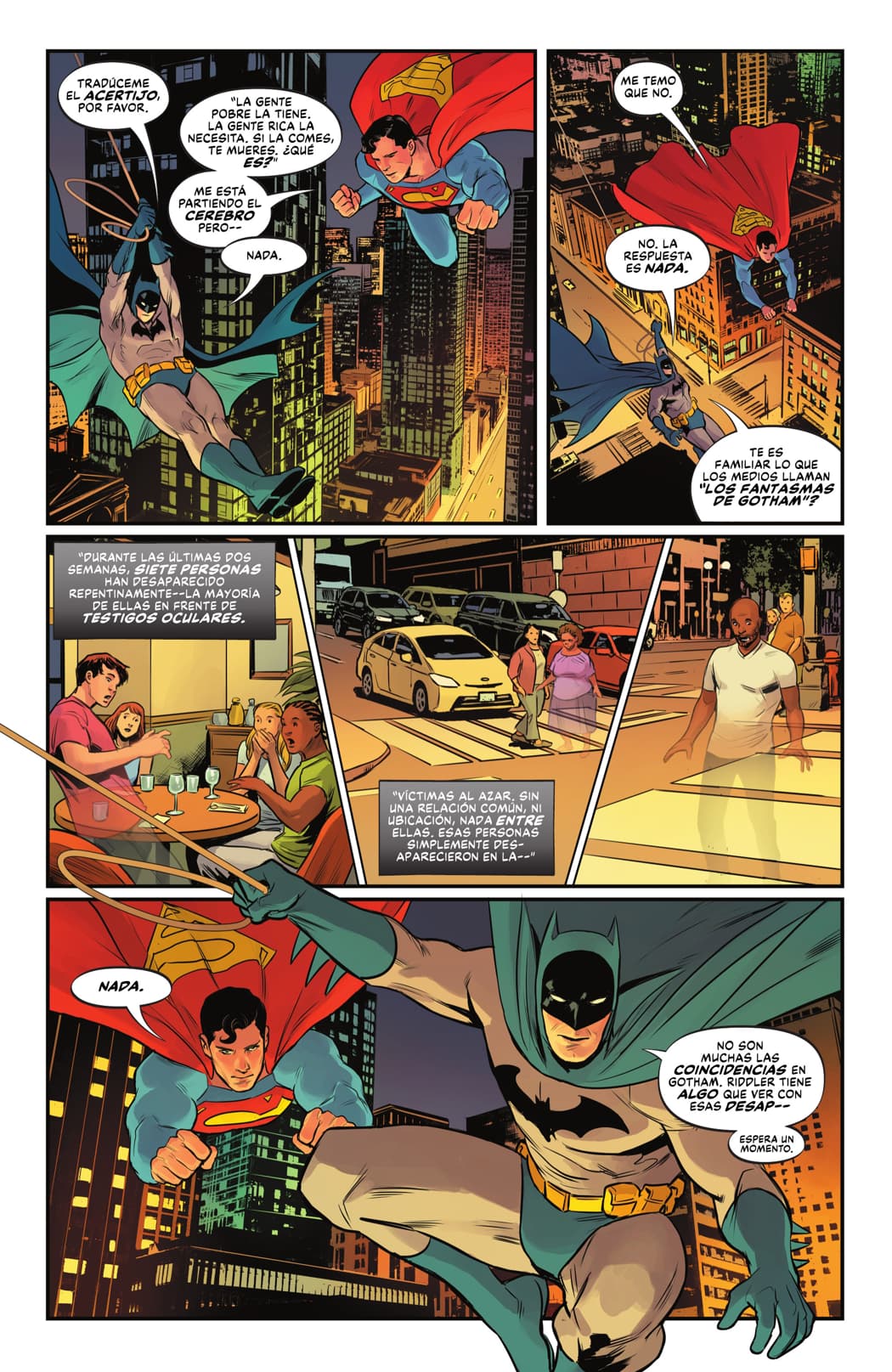 Read Batman_Superman_ World’s Finest (2022) Manga Online